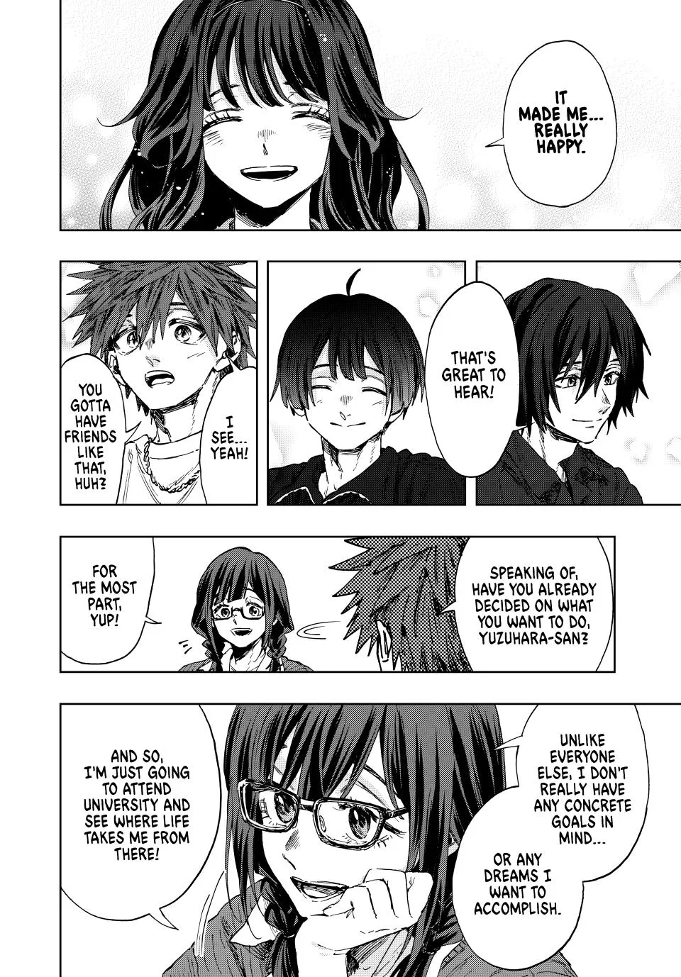 Read The Fragrant Flower Blooms With Dignity EN Manga Online