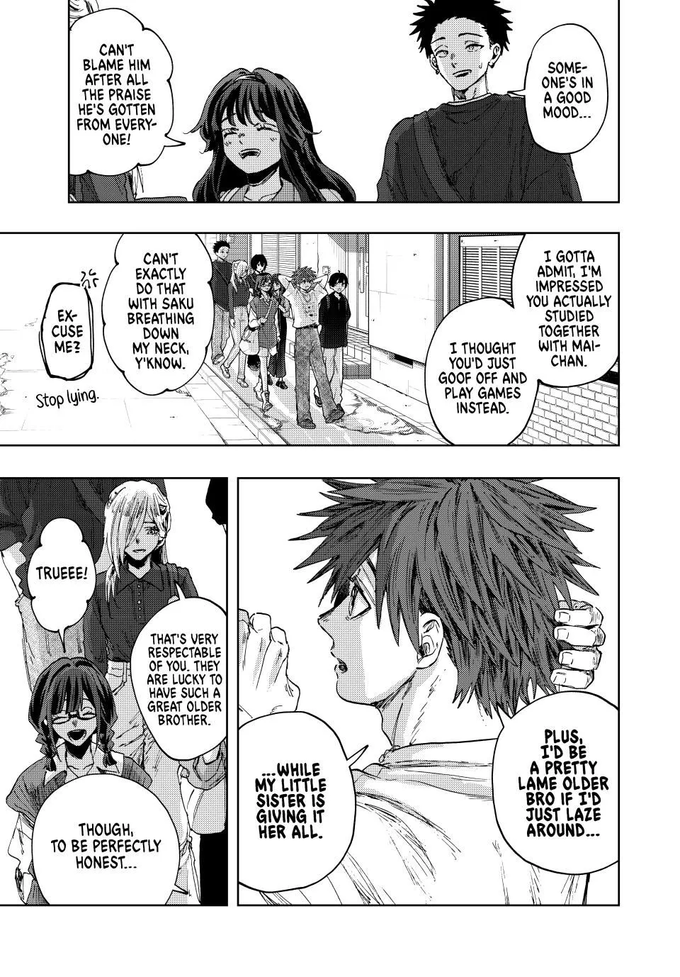 Read The Fragrant Flower Blooms With Dignity EN Manga Online