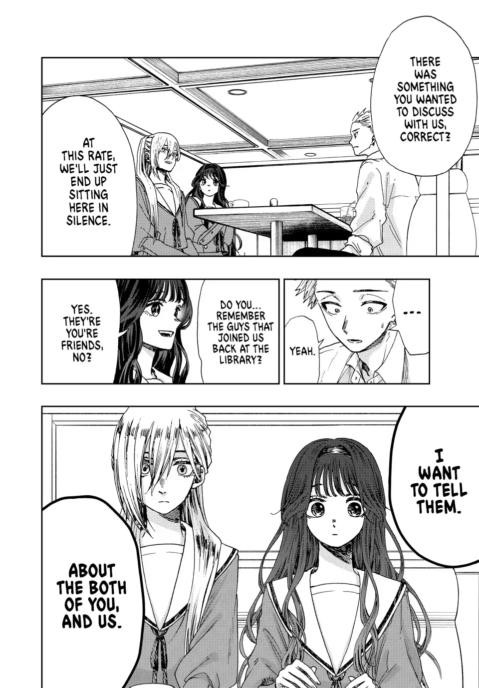 Read The Fragrant Flower Blooms With Dignity EN Manga Online