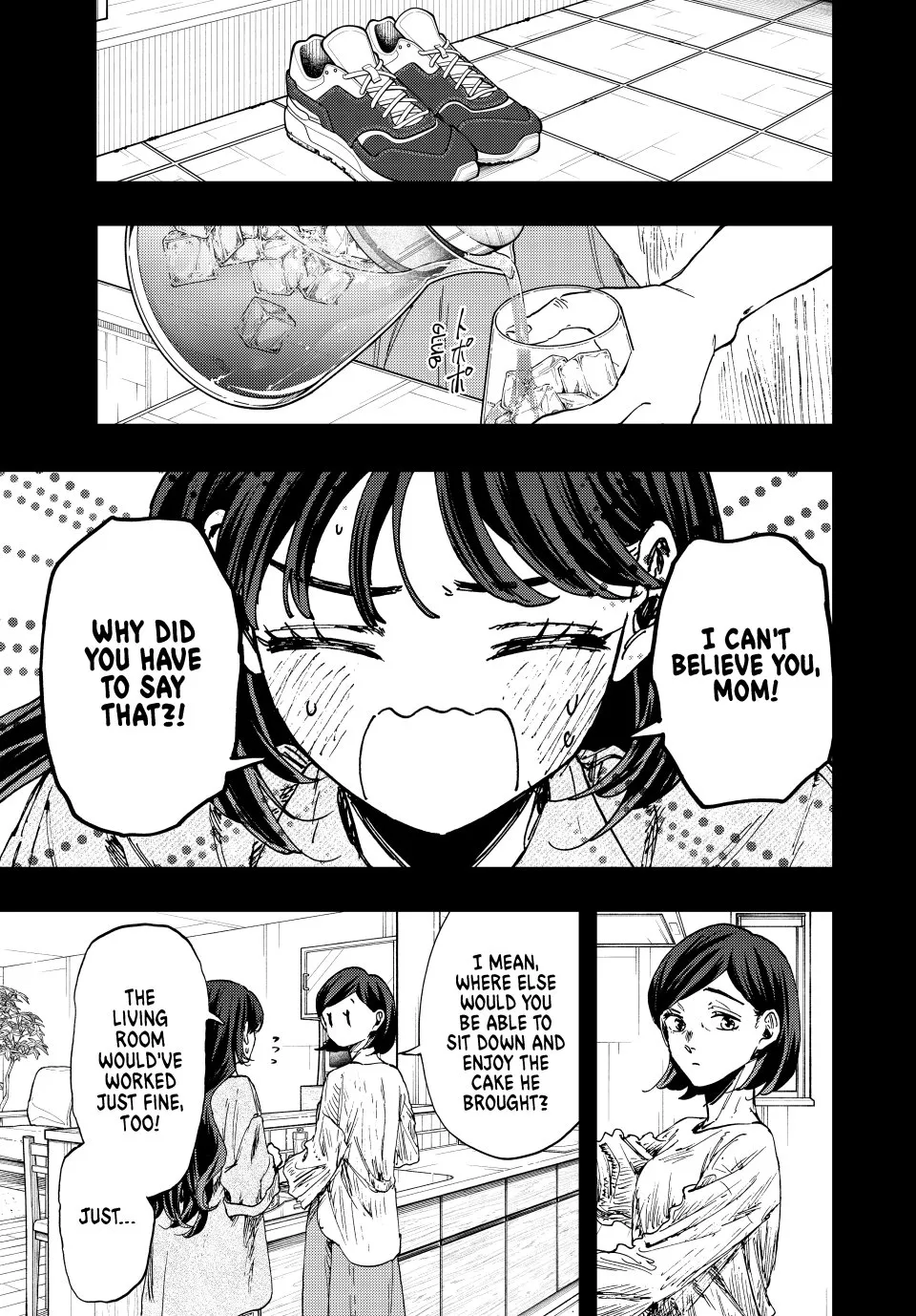 Read The Fragrant Flower Blooms With Dignity EN Manga Online