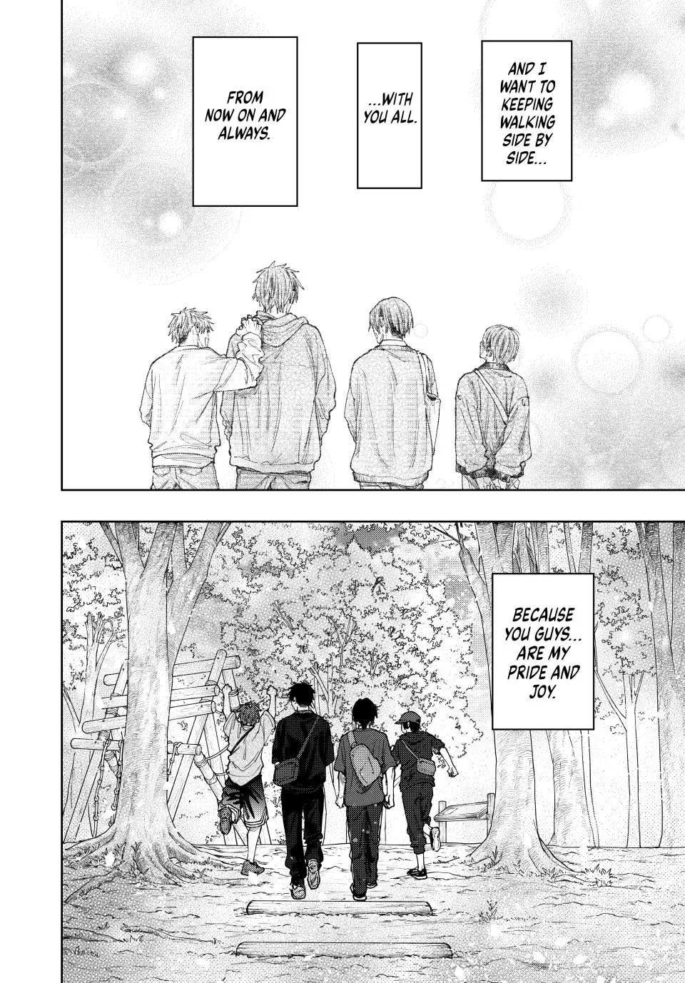 Read The Fragrant Flower Blooms With Dignity EN Manga Online