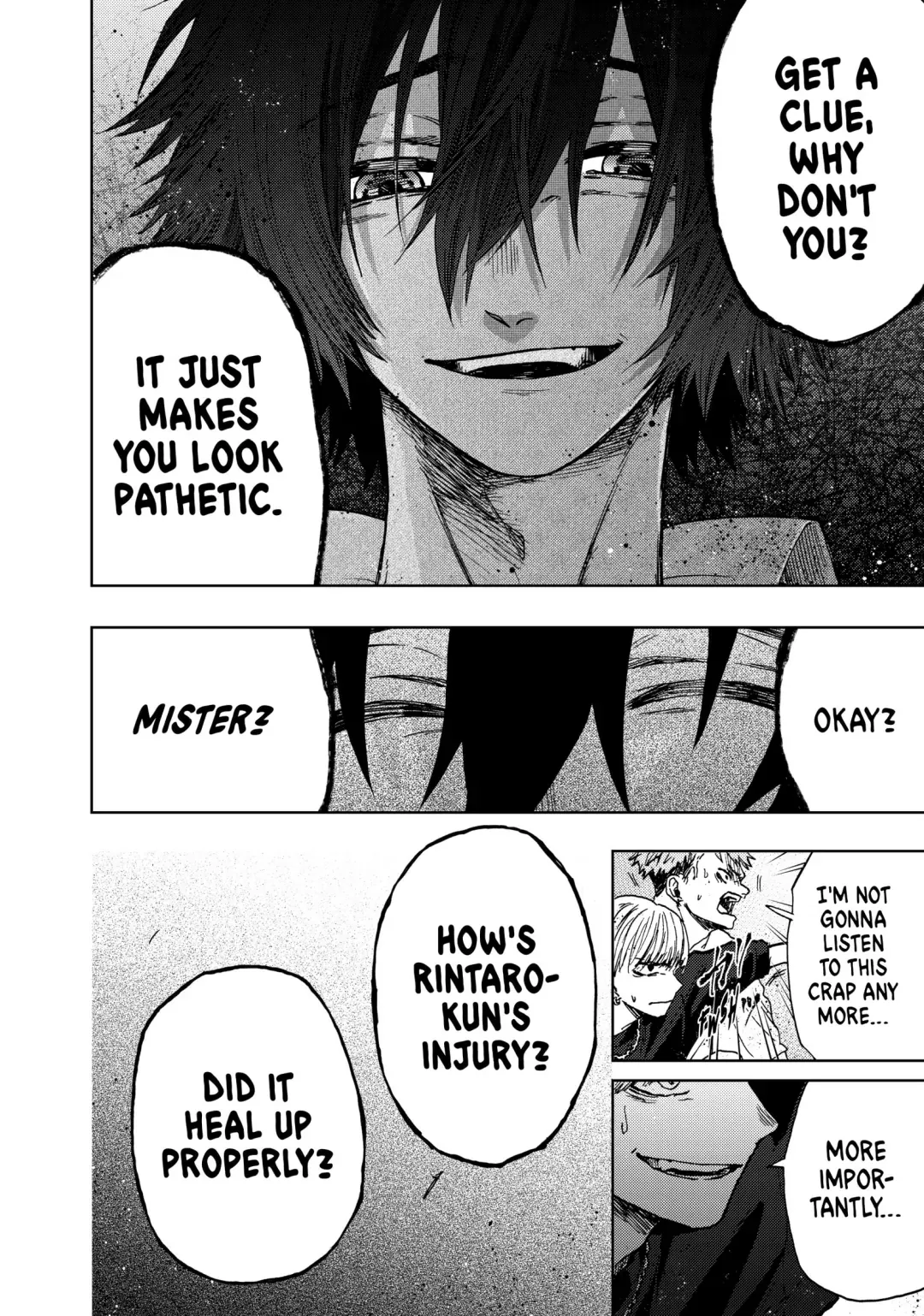 Read The Fragrant Flower Blooms With Dignity EN Manga Online