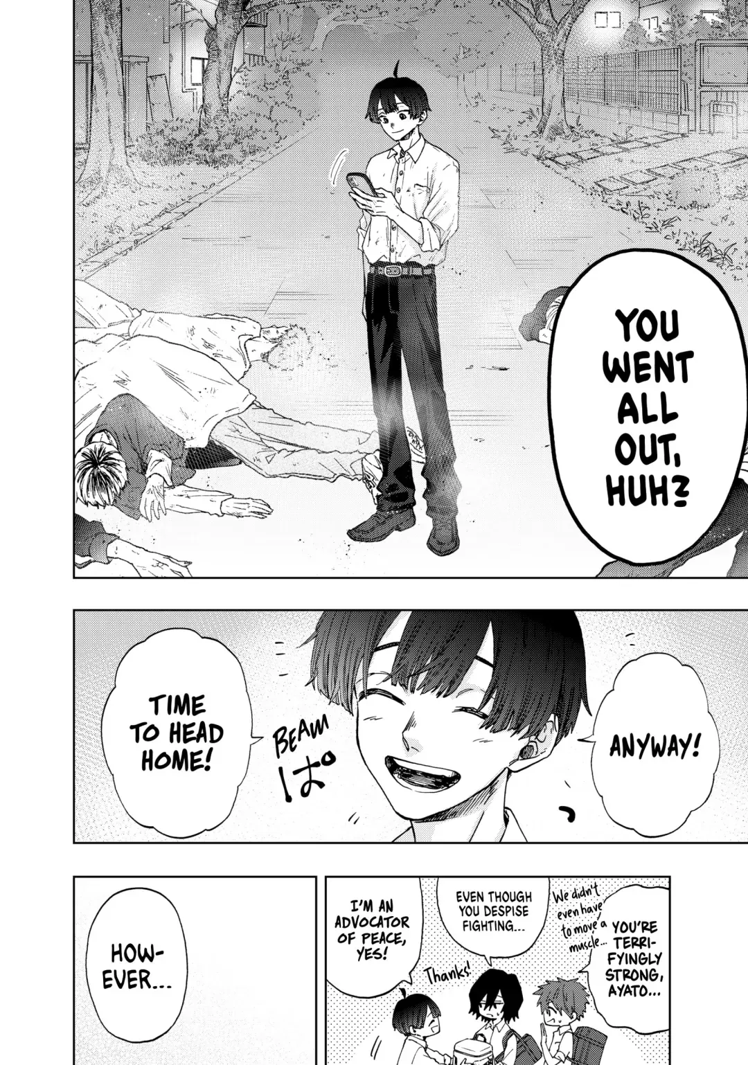 Read The Fragrant Flower Blooms With Dignity EN Manga Online