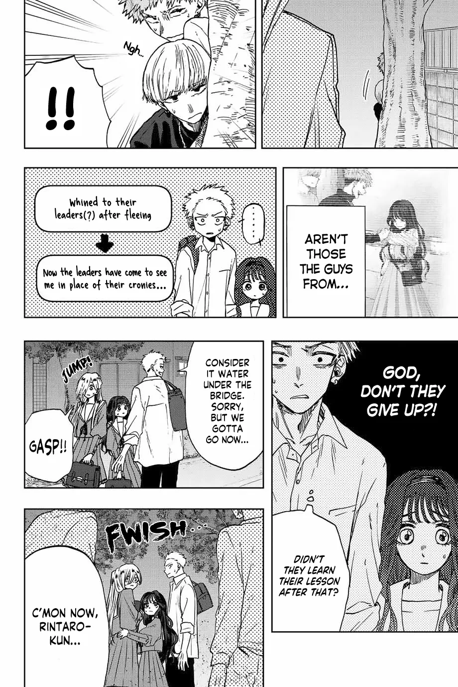 Read The Fragrant Flower Blooms With Dignity EN Manga Online