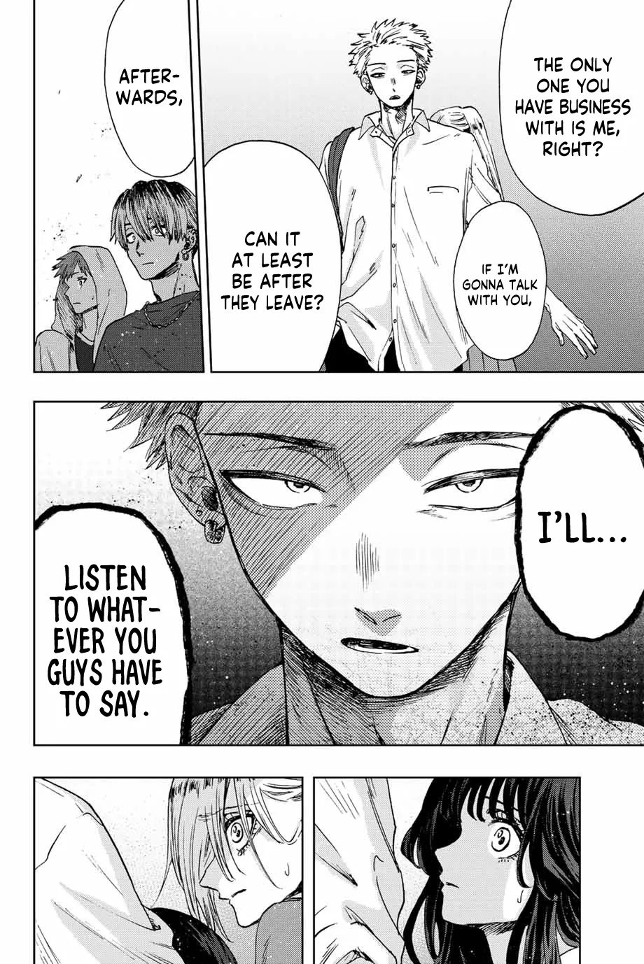 Read The Fragrant Flower Blooms With Dignity EN Manga Online