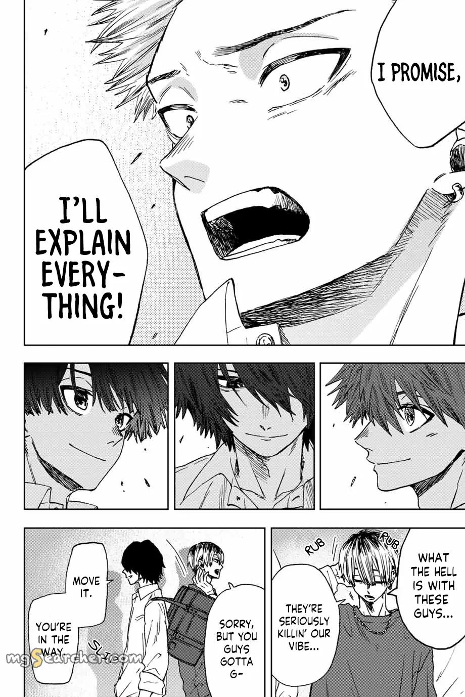 Read The Fragrant Flower Blooms With Dignity EN Manga Online