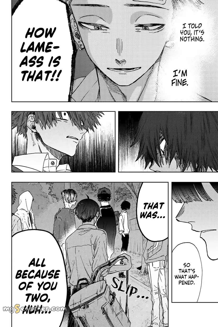 Read The Fragrant Flower Blooms With Dignity EN Manga Online