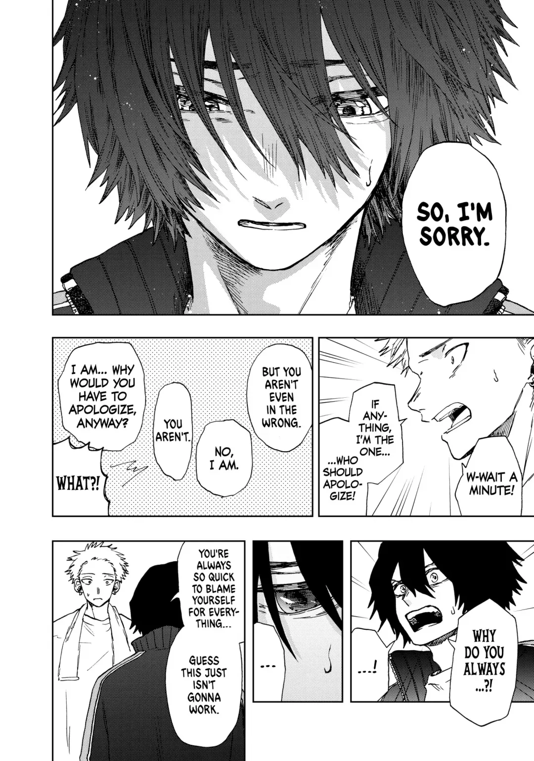 Read The Fragrant Flower Blooms With Dignity EN Manga Online