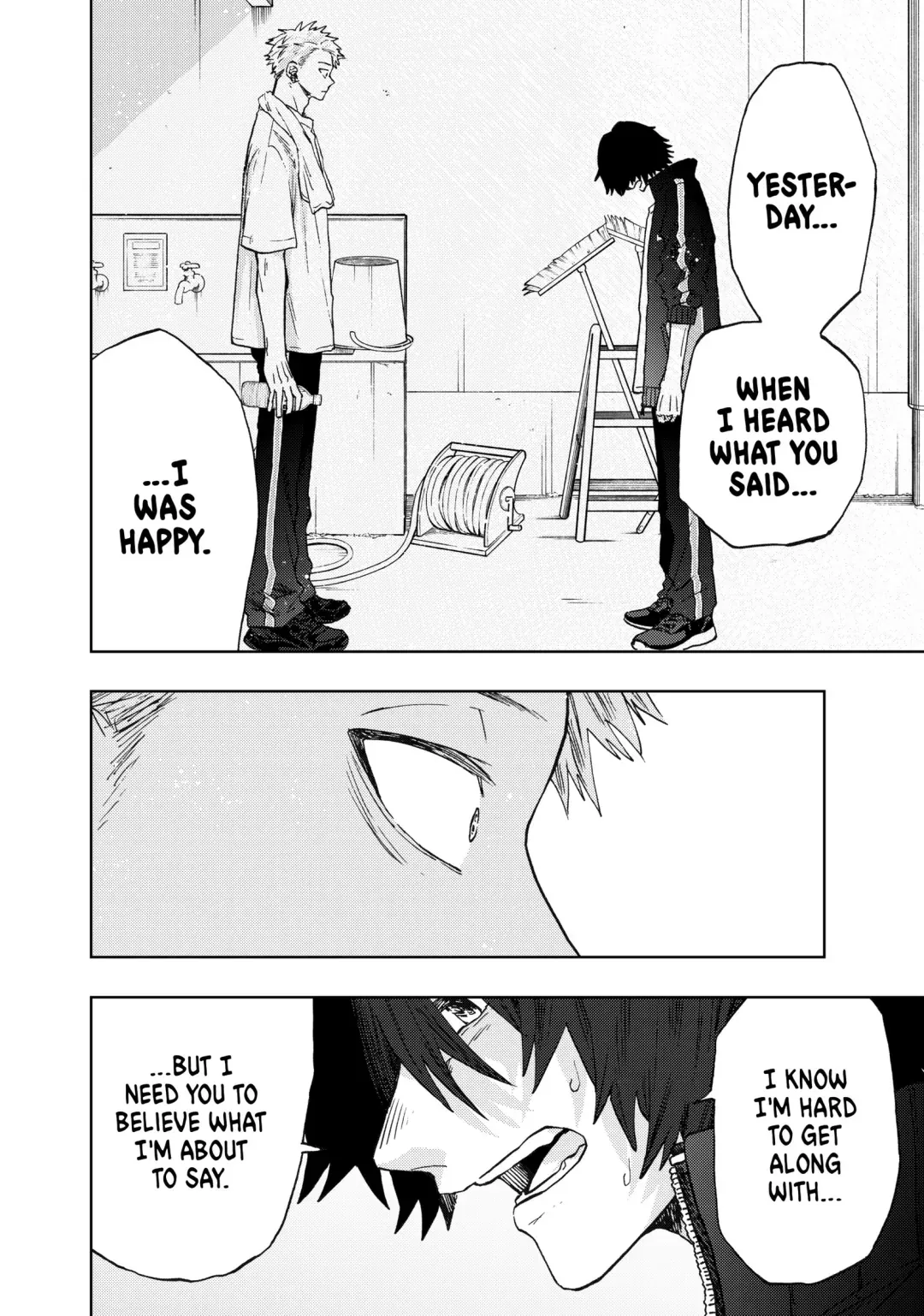 Read The Fragrant Flower Blooms With Dignity EN Manga Online