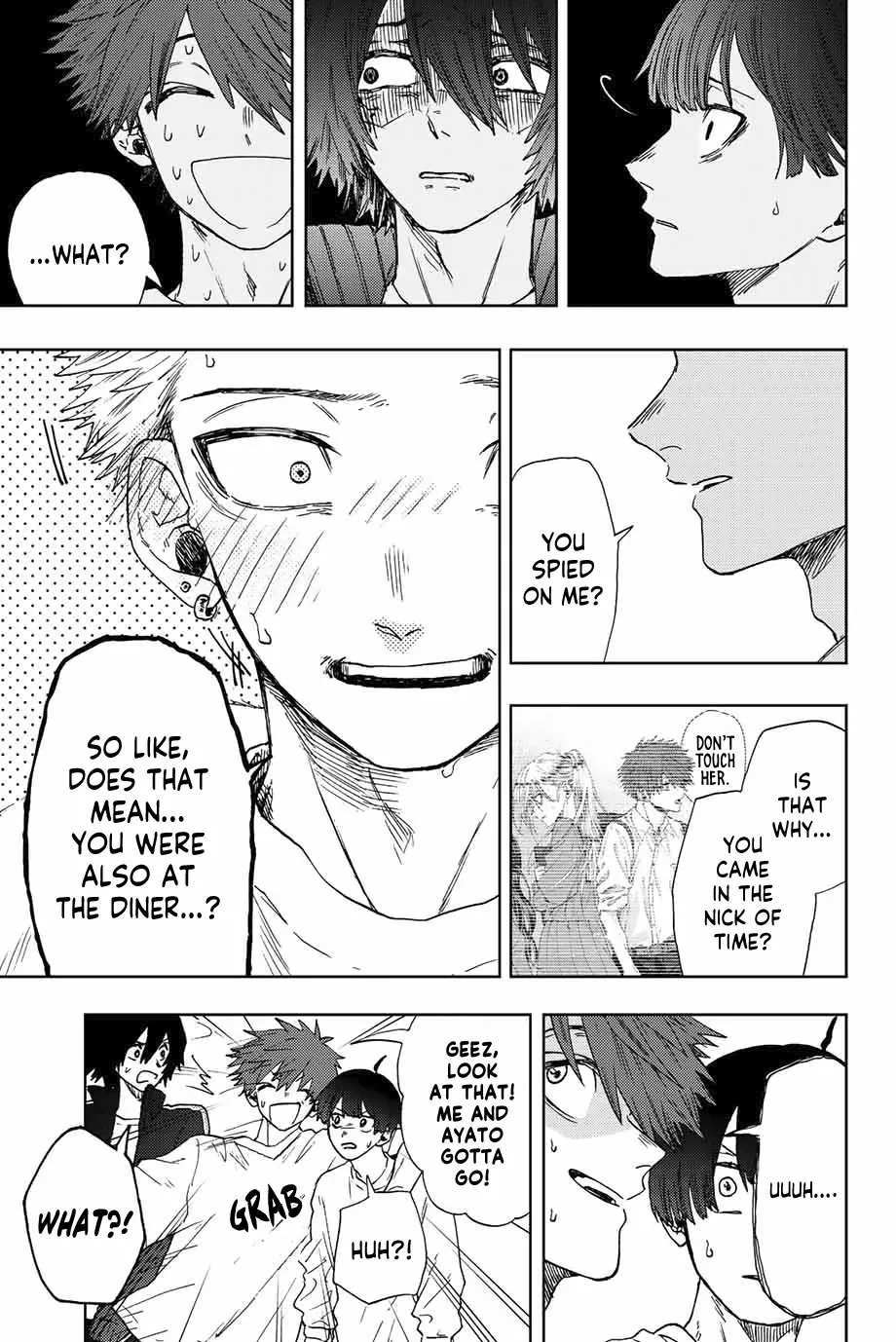 Read The Fragrant Flower Blooms With Dignity EN Manga Online