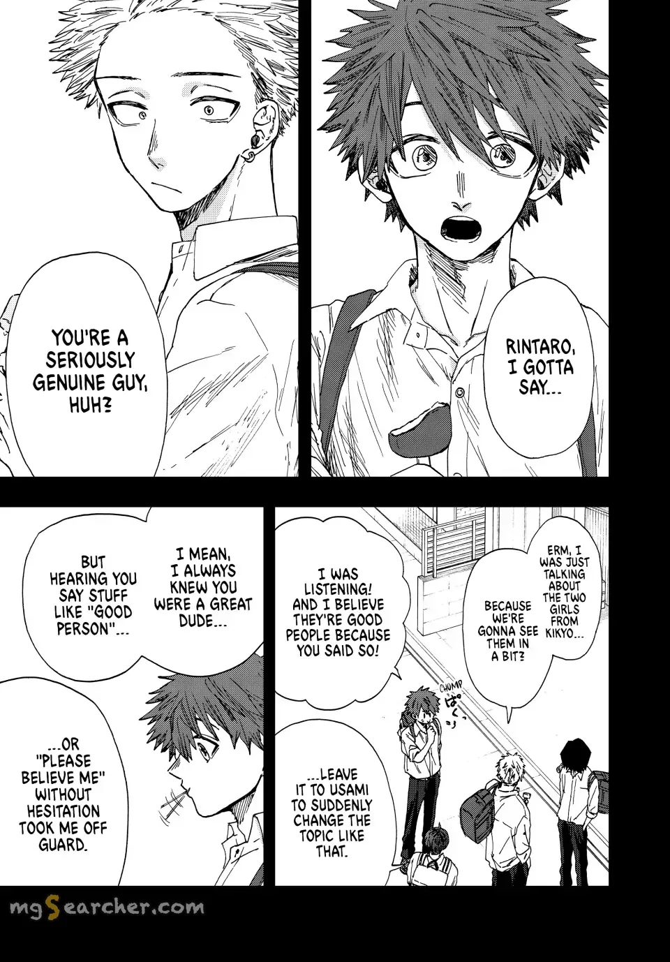 Read The Fragrant Flower Blooms With Dignity EN Manga Online