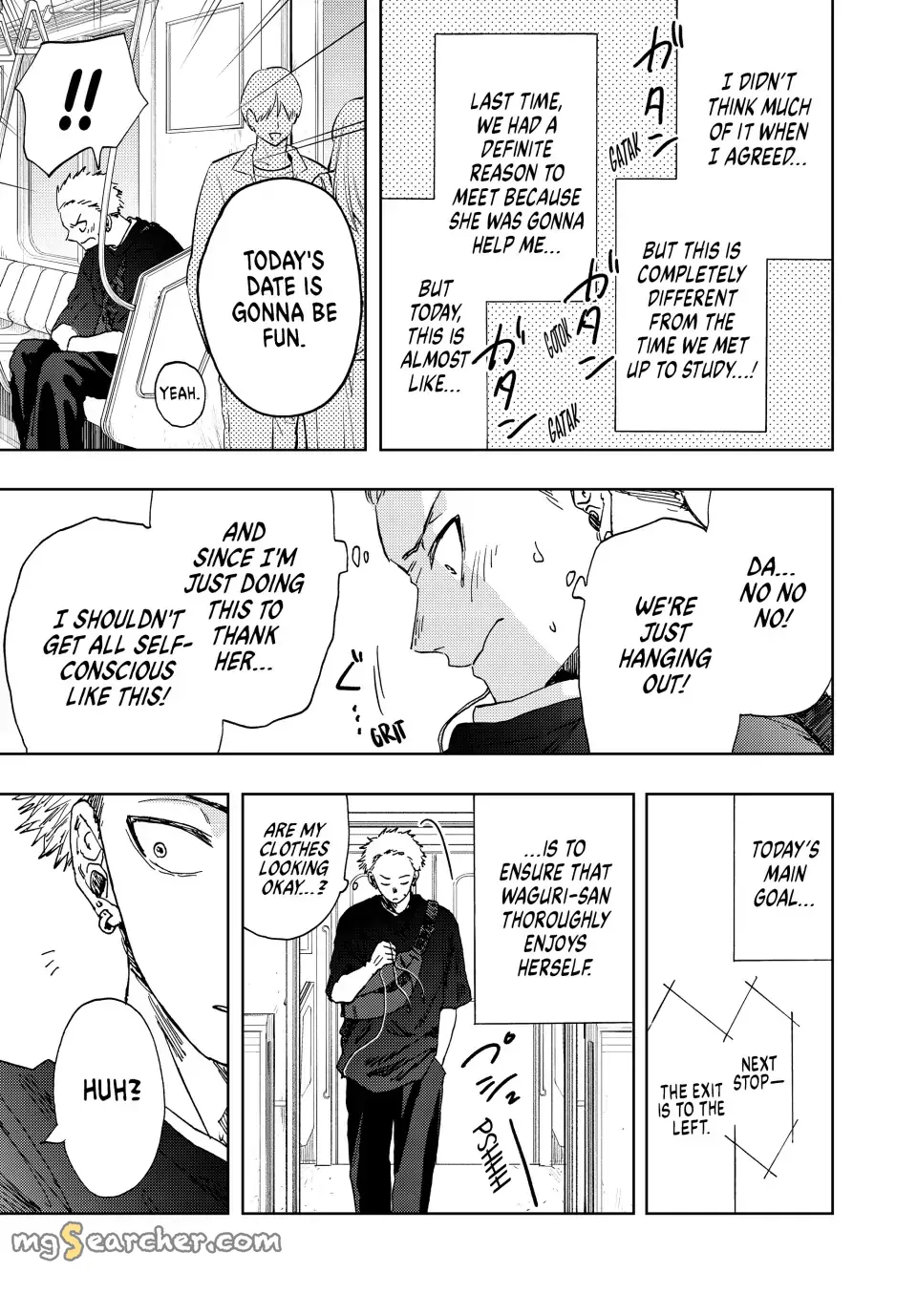 Read The Fragrant Flower Blooms With Dignity EN Manga Online