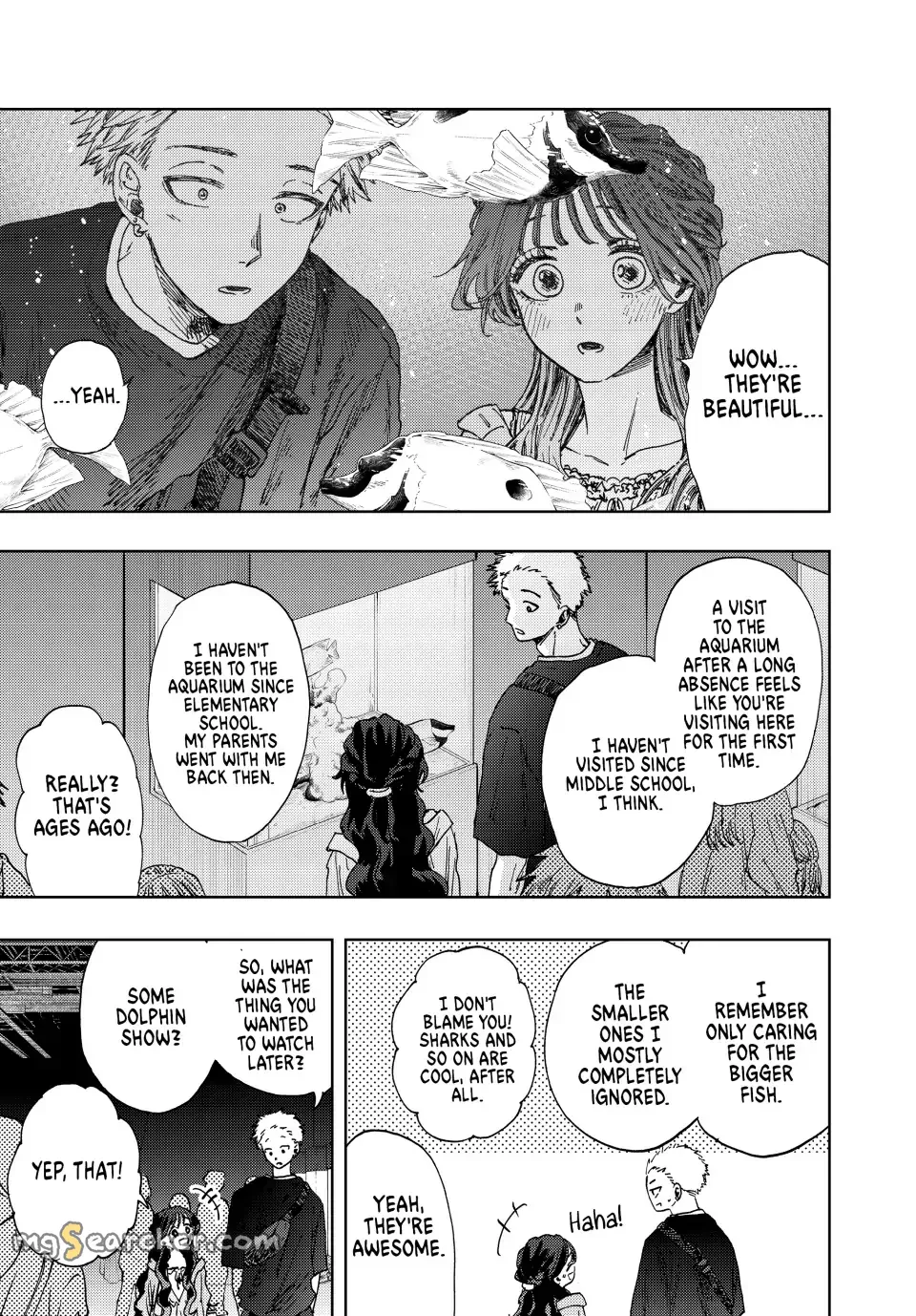 Read The Fragrant Flower Blooms With Dignity EN Manga Online