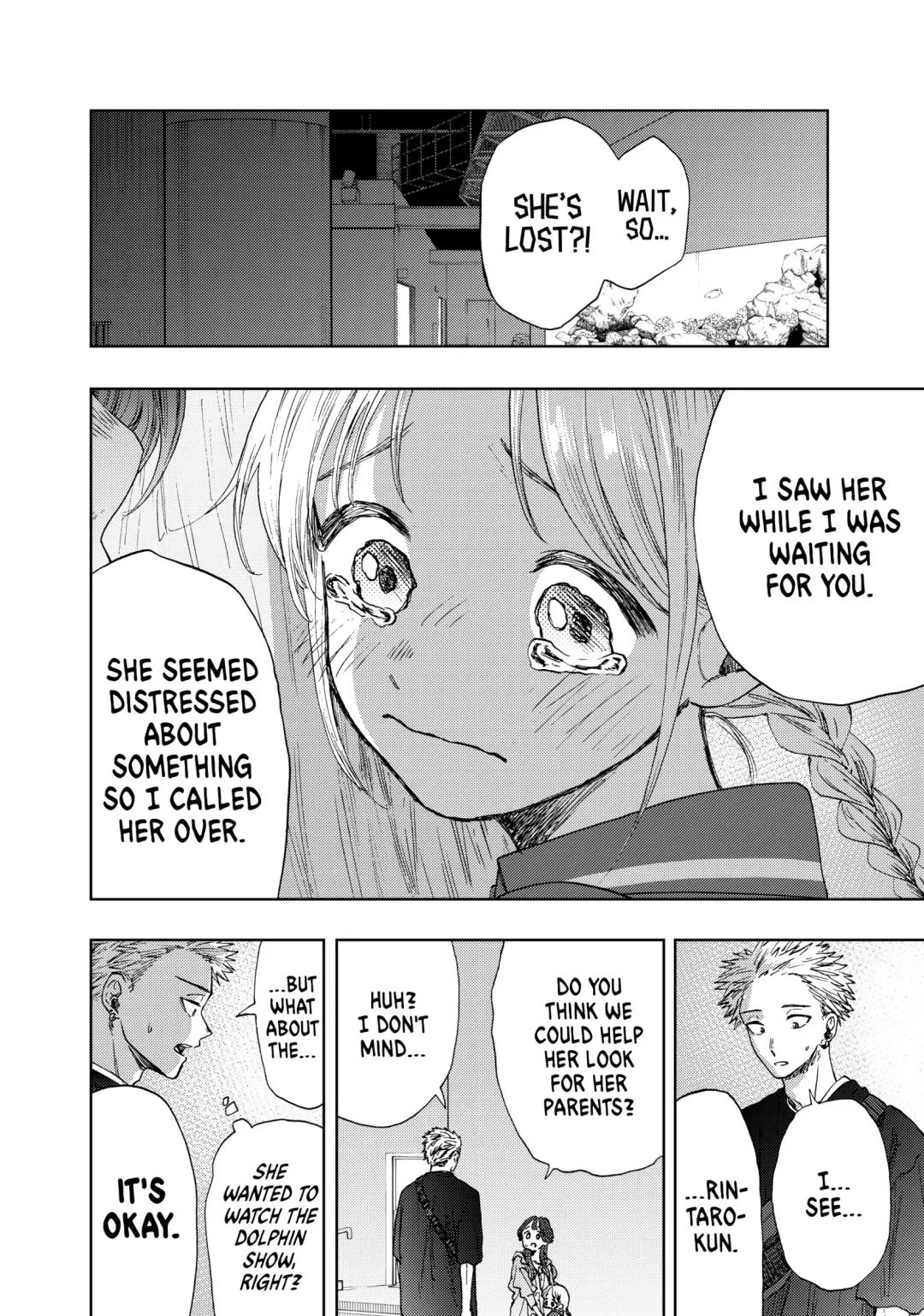 Read The Fragrant Flower Blooms With Dignity EN Manga Online