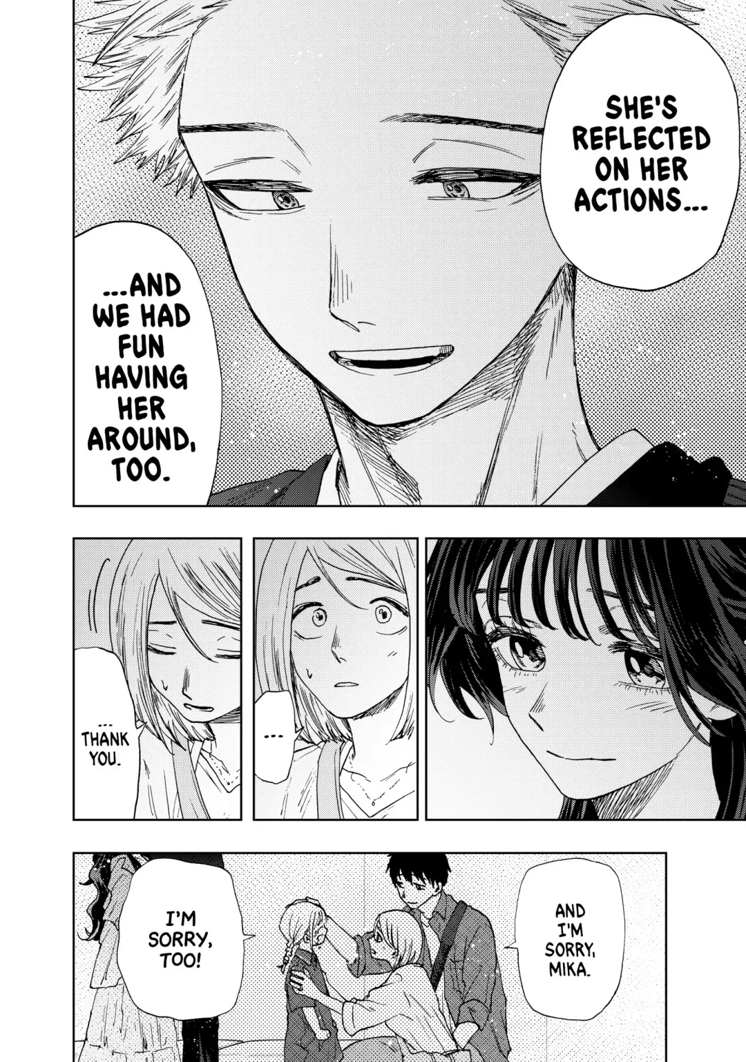Read The Fragrant Flower Blooms With Dignity EN Manga Online