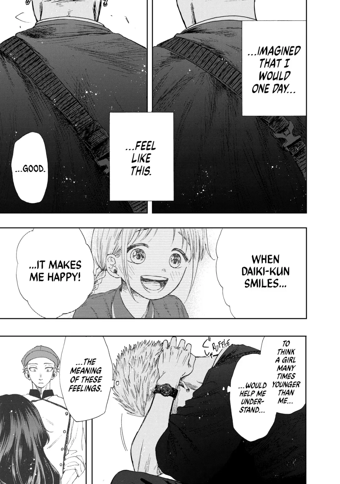 Read The Fragrant Flower Blooms With Dignity EN Manga Online
