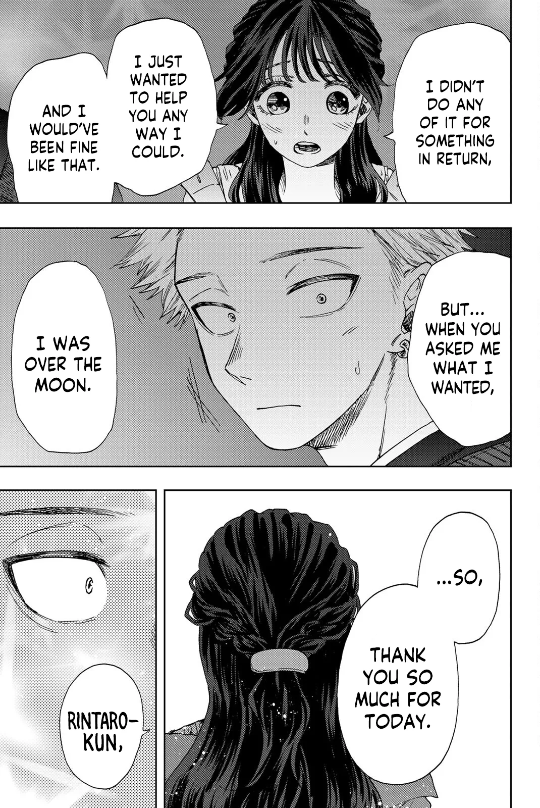 Read The Fragrant Flower Blooms With Dignity EN Manga Online