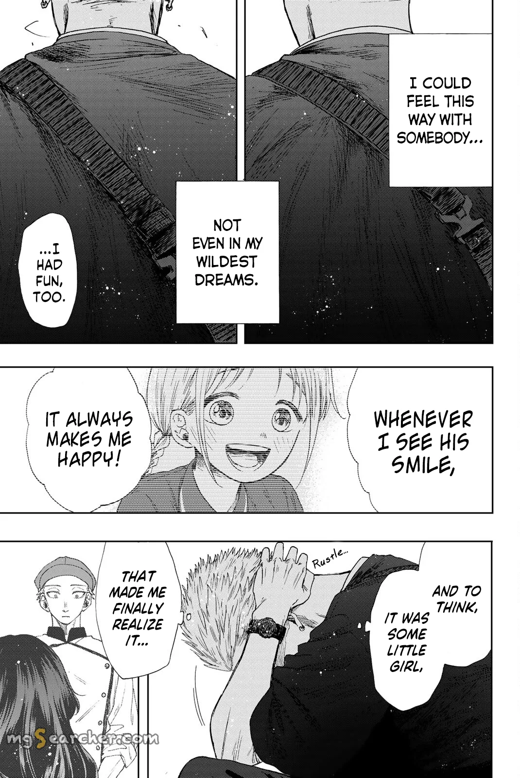 Read The Fragrant Flower Blooms With Dignity EN Manga Online