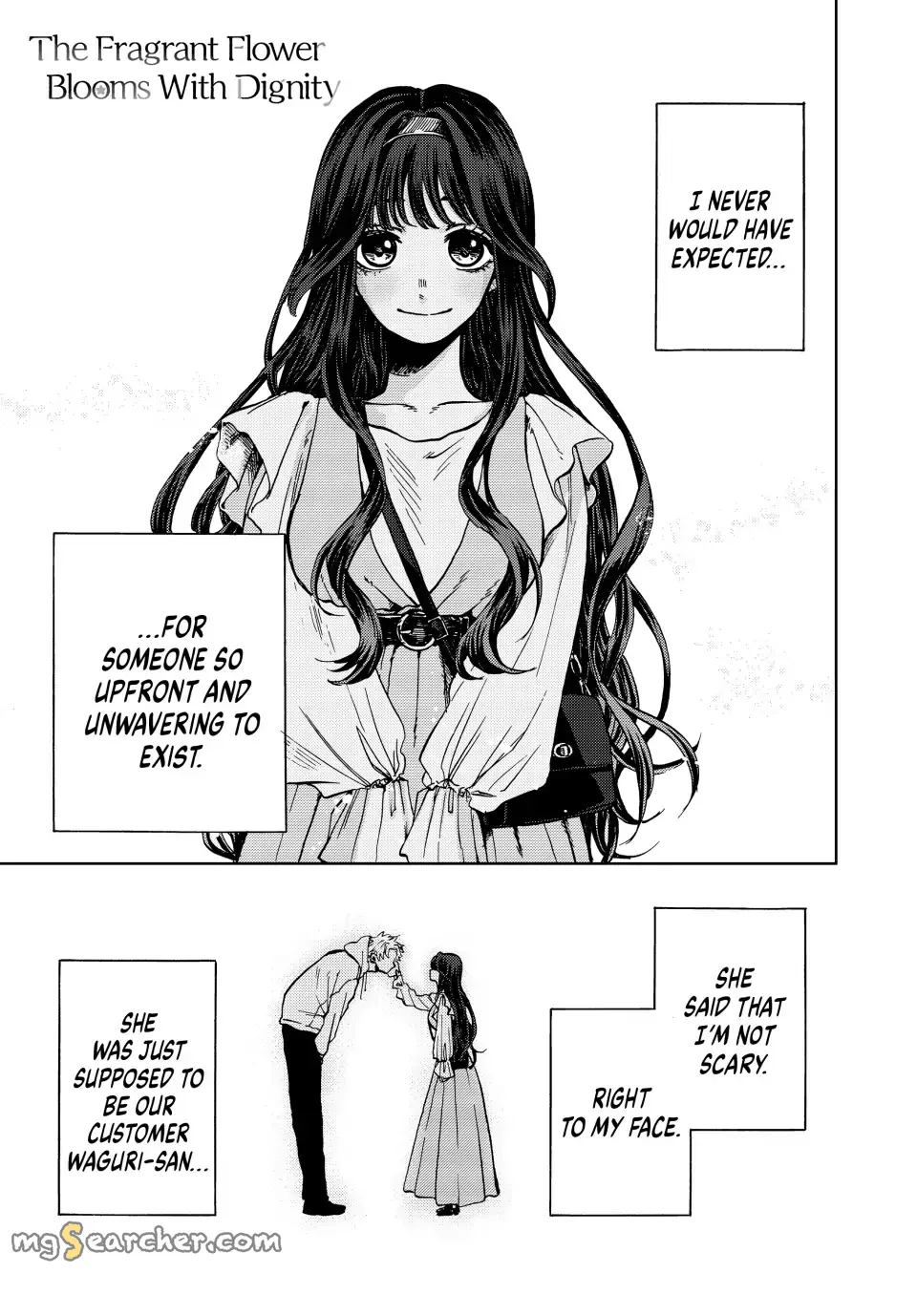 Read The Fragrant Flower Blooms With Dignity EN Manga Online