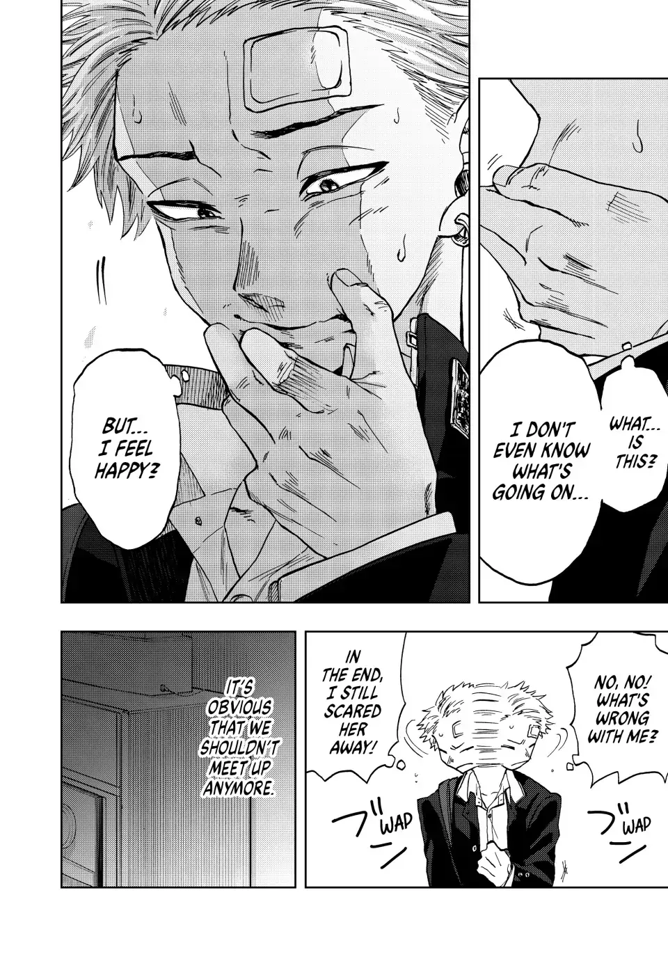 Read The Fragrant Flower Blooms With Dignity EN Manga Online