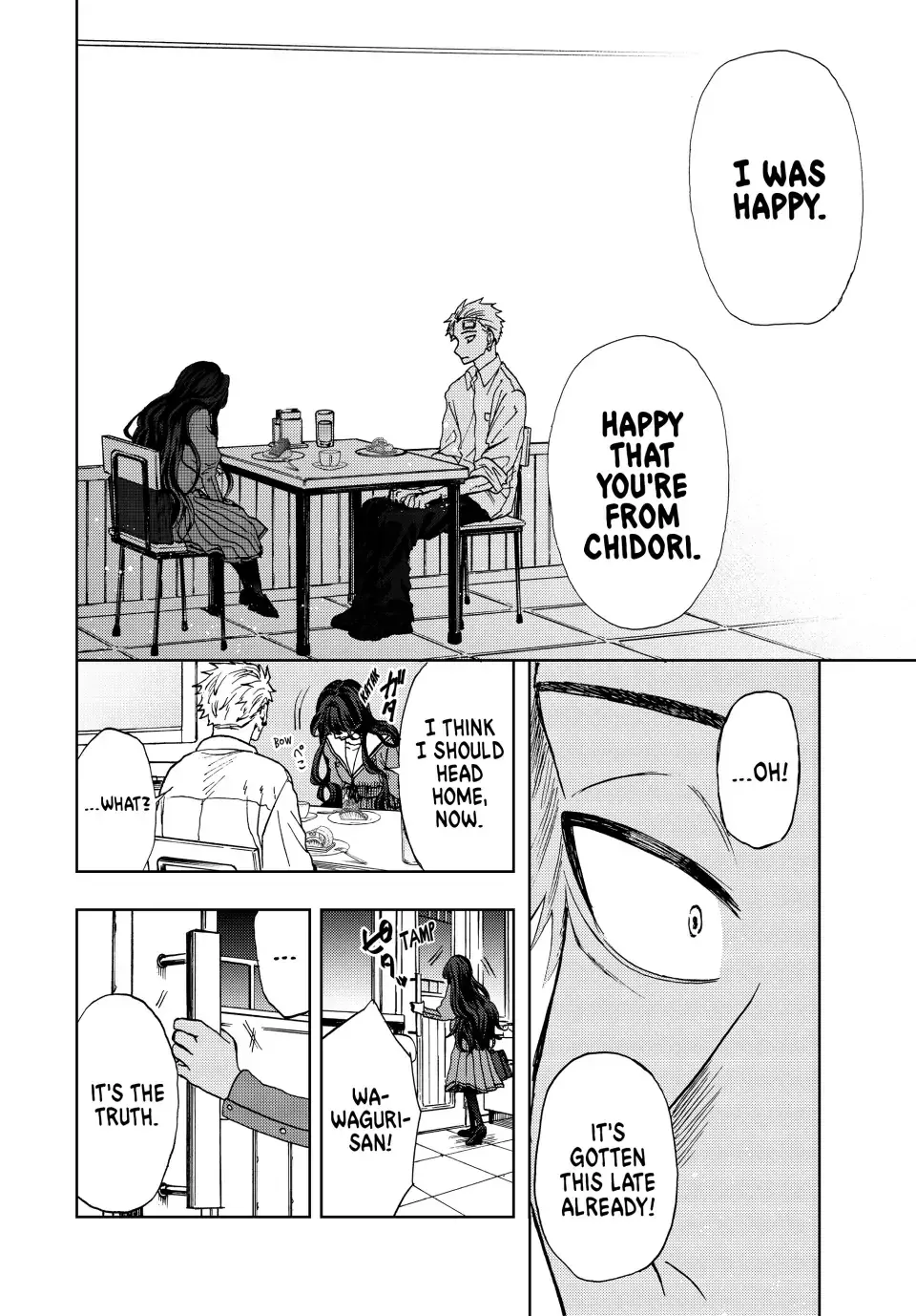 Read The Fragrant Flower Blooms With Dignity EN Manga Online