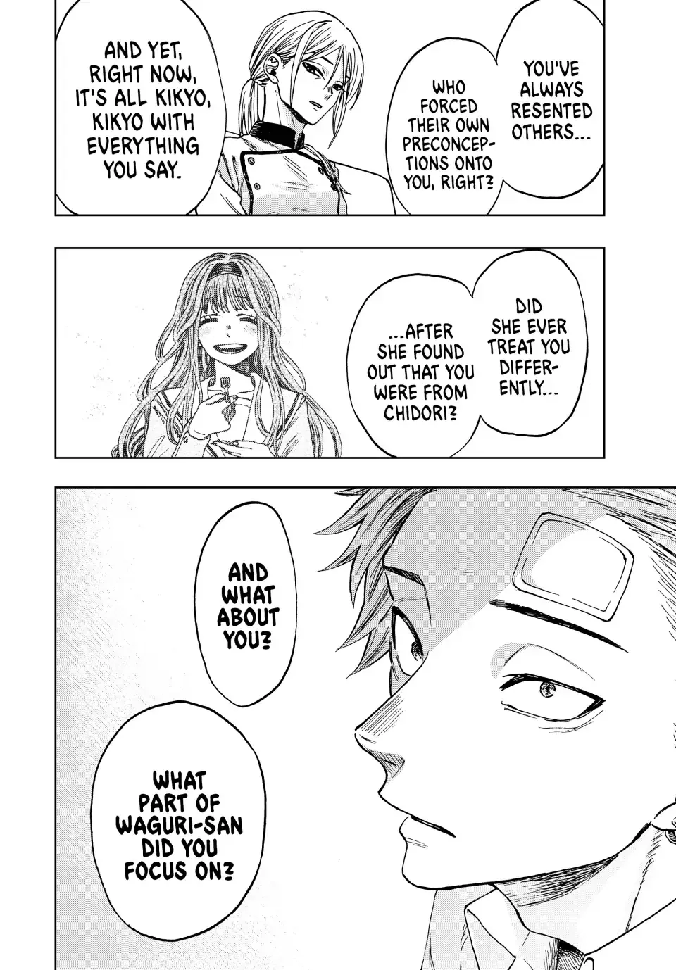 Read The Fragrant Flower Blooms With Dignity EN Manga Online