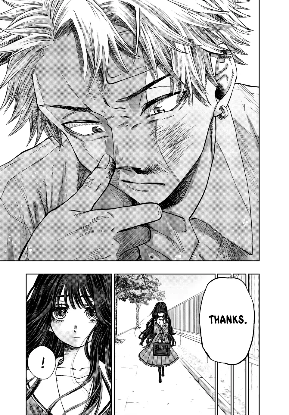 Read The Fragrant Flower Blooms With Dignity EN Manga Online