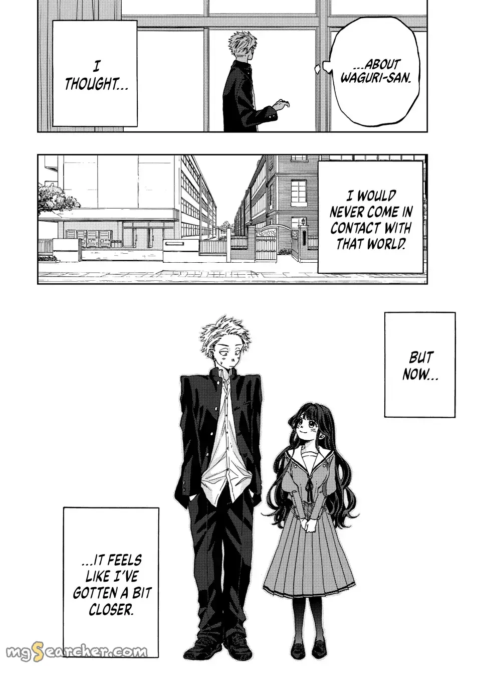 Read The Fragrant Flower Blooms With Dignity EN Manga Online