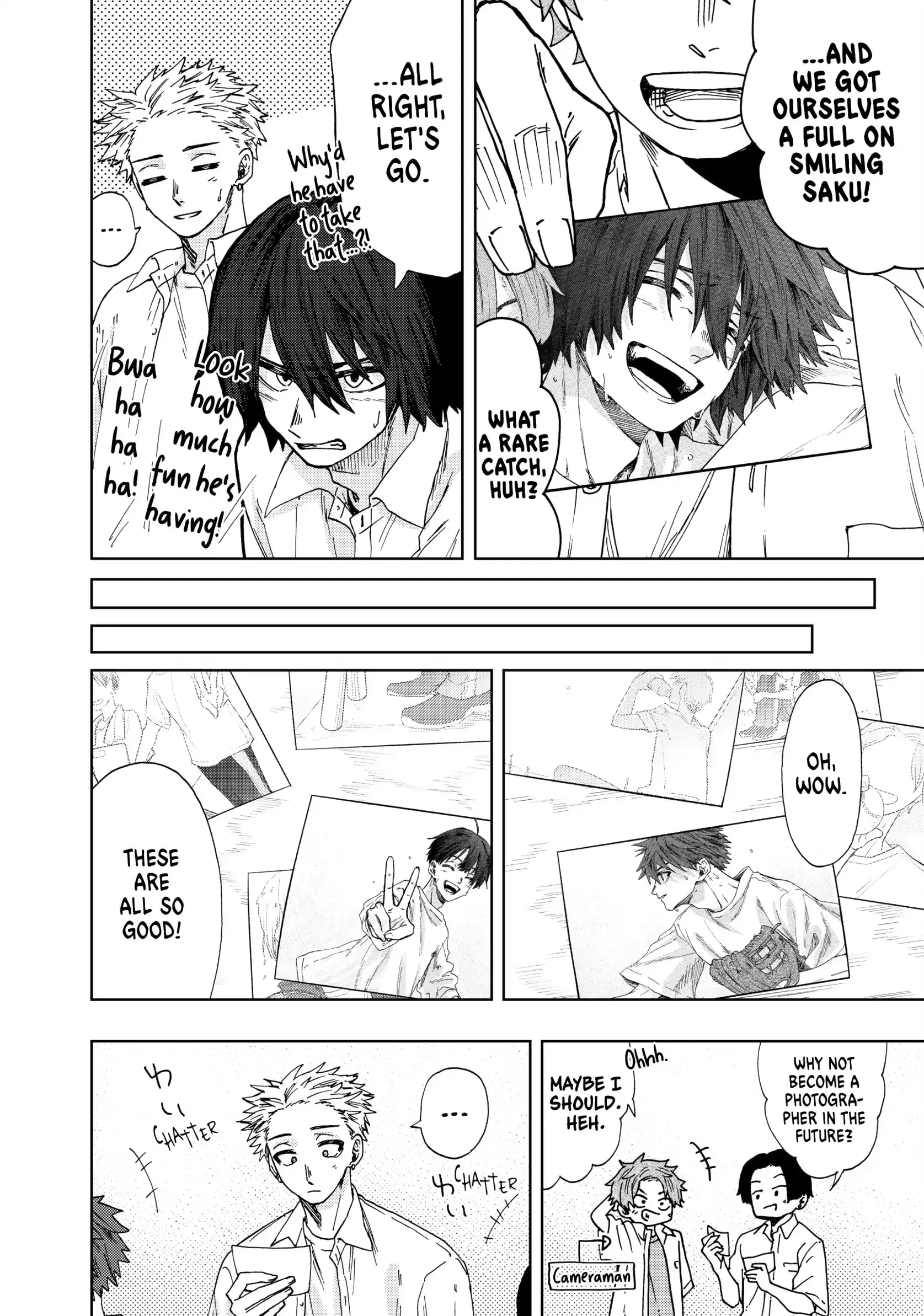 Read The Fragrant Flower Blooms With Dignity EN Manga Online