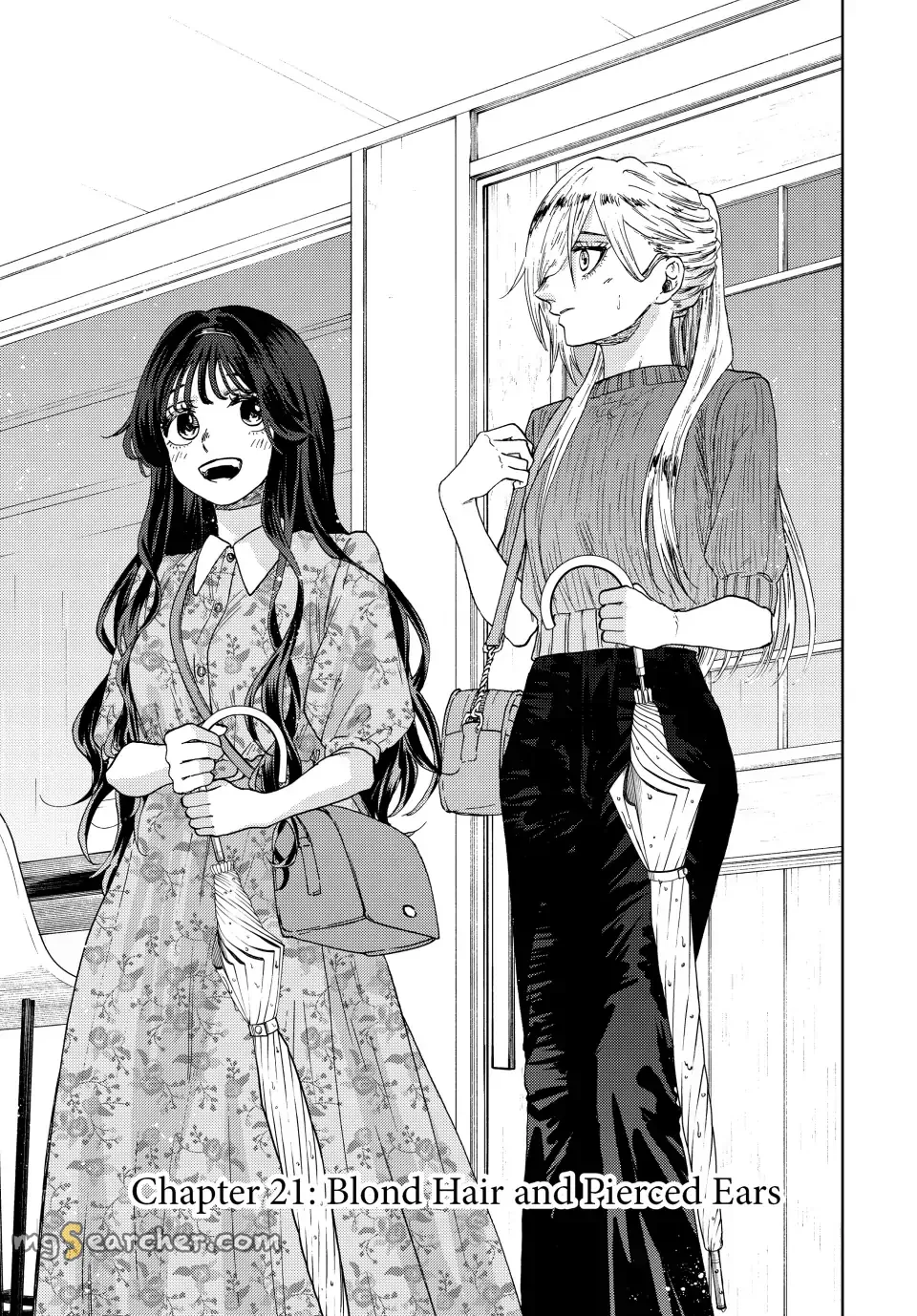 Read The Fragrant Flower Blooms With Dignity EN Manga Online