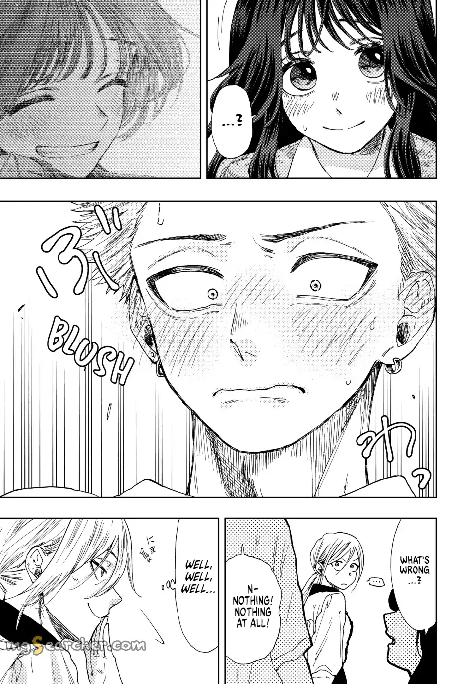 Read The Fragrant Flower Blooms With Dignity EN Manga Online