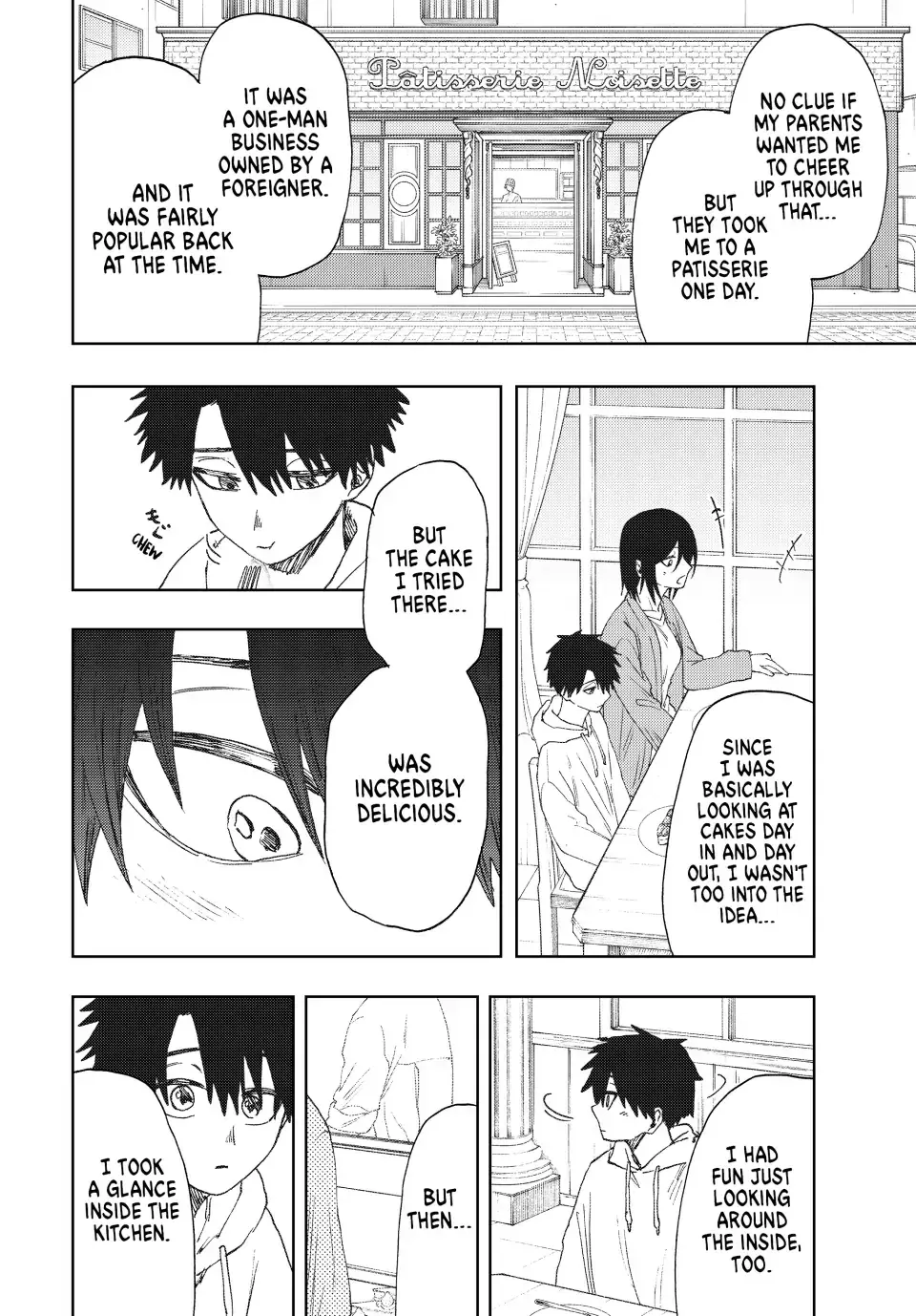 Read The Fragrant Flower Blooms With Dignity EN Manga Online