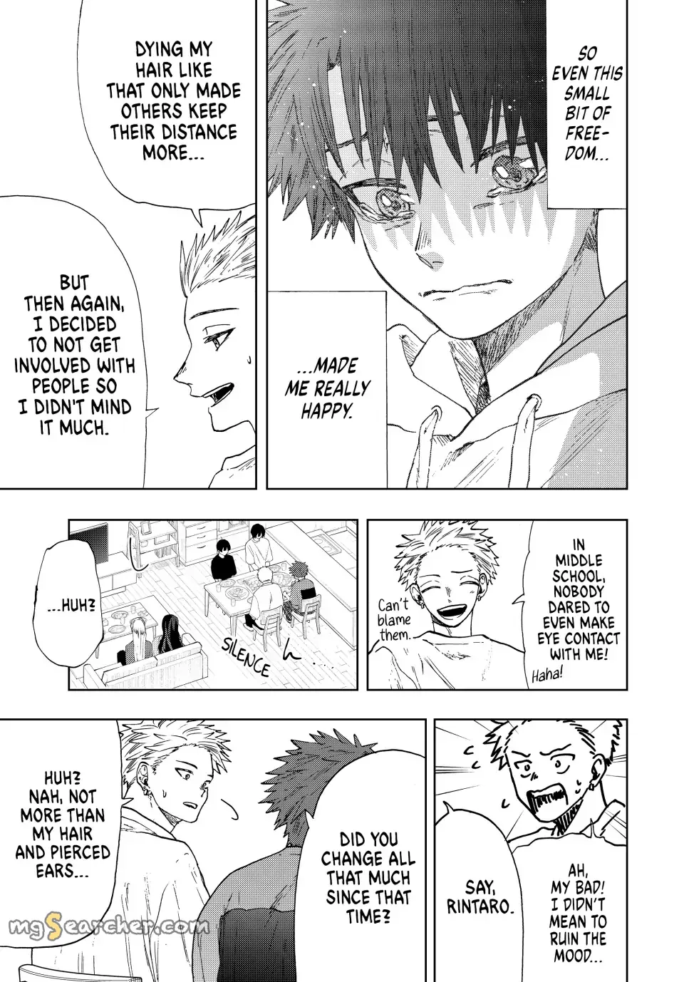 Read The Fragrant Flower Blooms With Dignity EN Manga Online