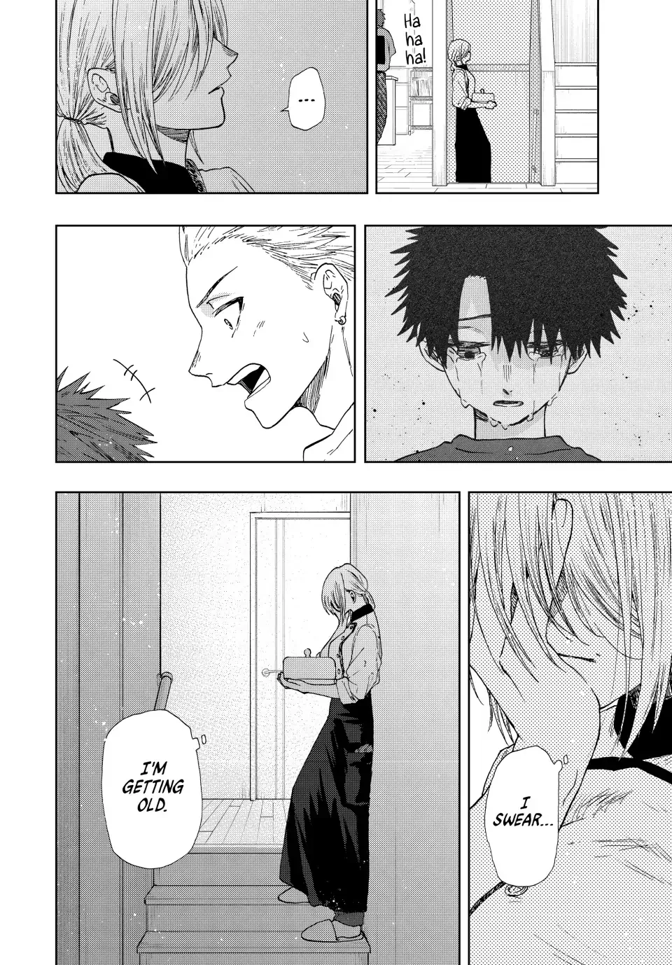 Read The Fragrant Flower Blooms With Dignity EN Manga Online