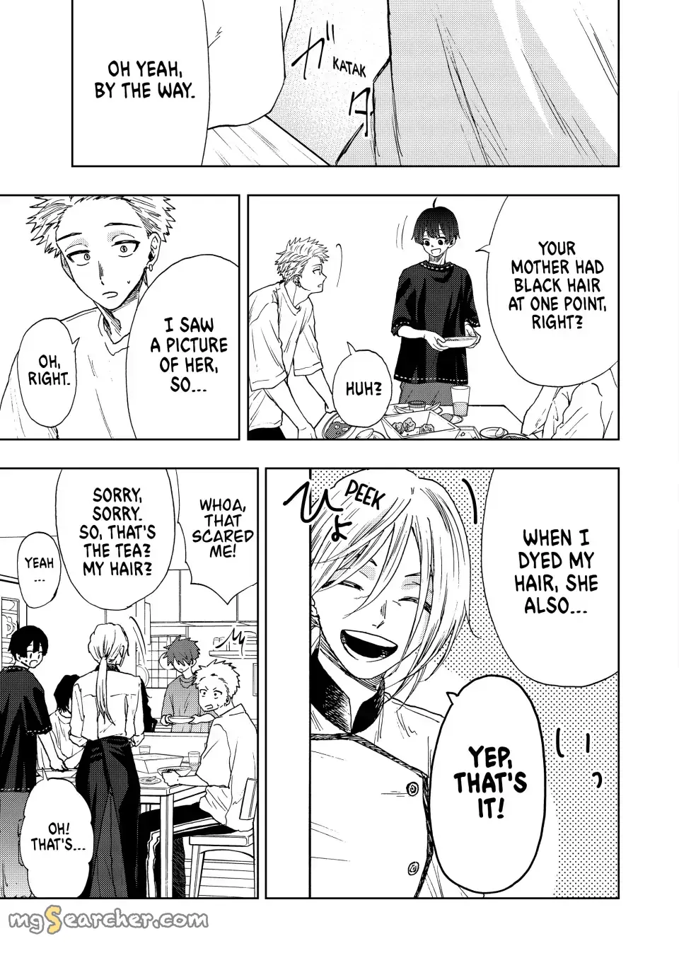 Read The Fragrant Flower Blooms With Dignity EN Manga Online