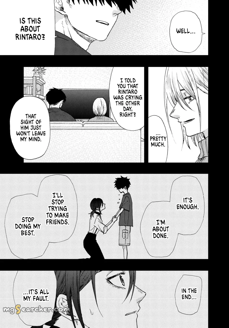 Read The Fragrant Flower Blooms With Dignity EN Manga Online