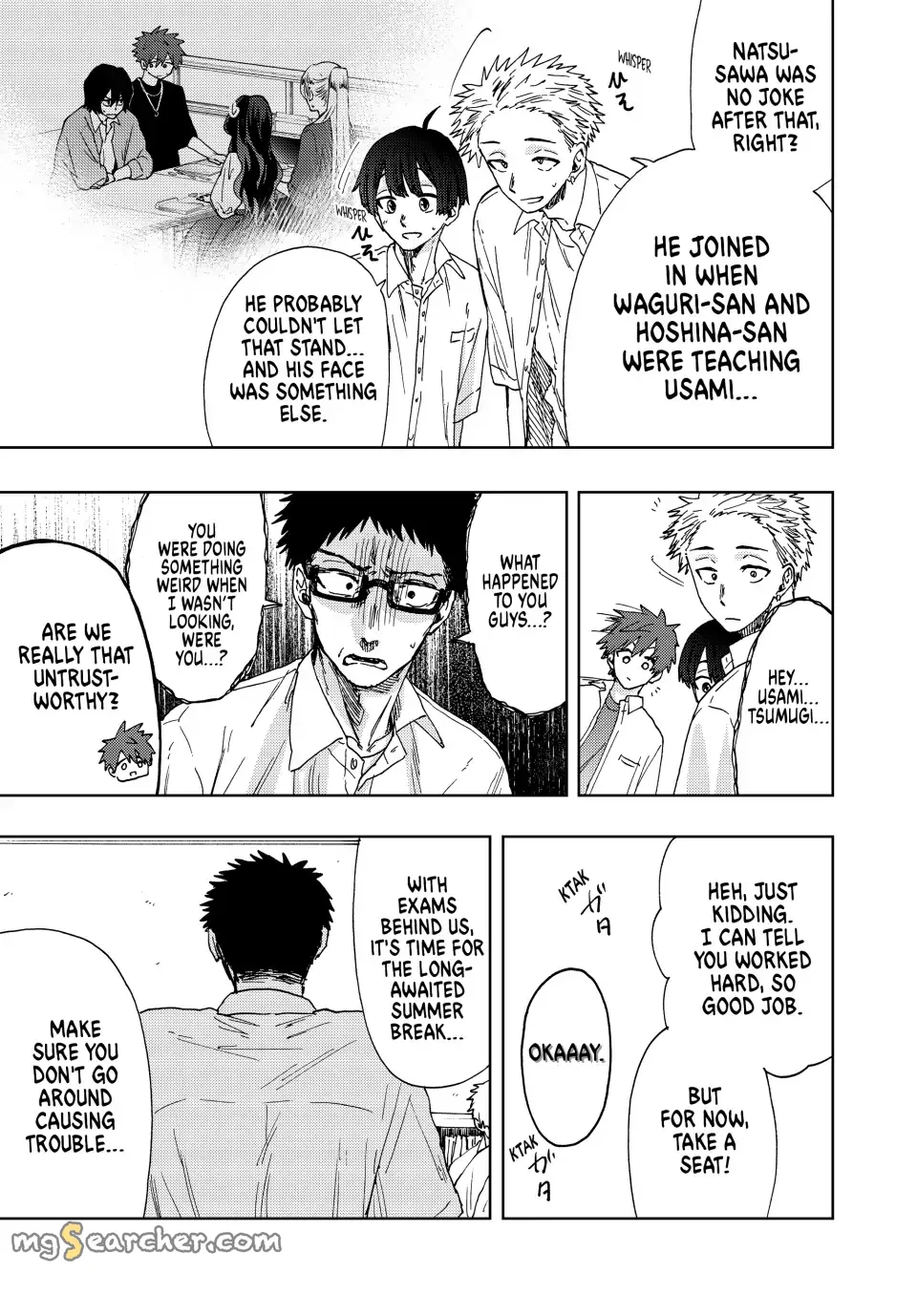 Read The Fragrant Flower Blooms With Dignity EN Manga Online
