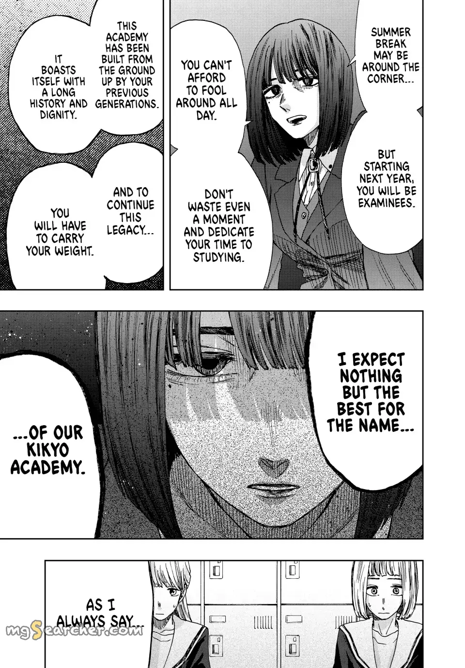 Read The Fragrant Flower Blooms With Dignity EN Manga Online