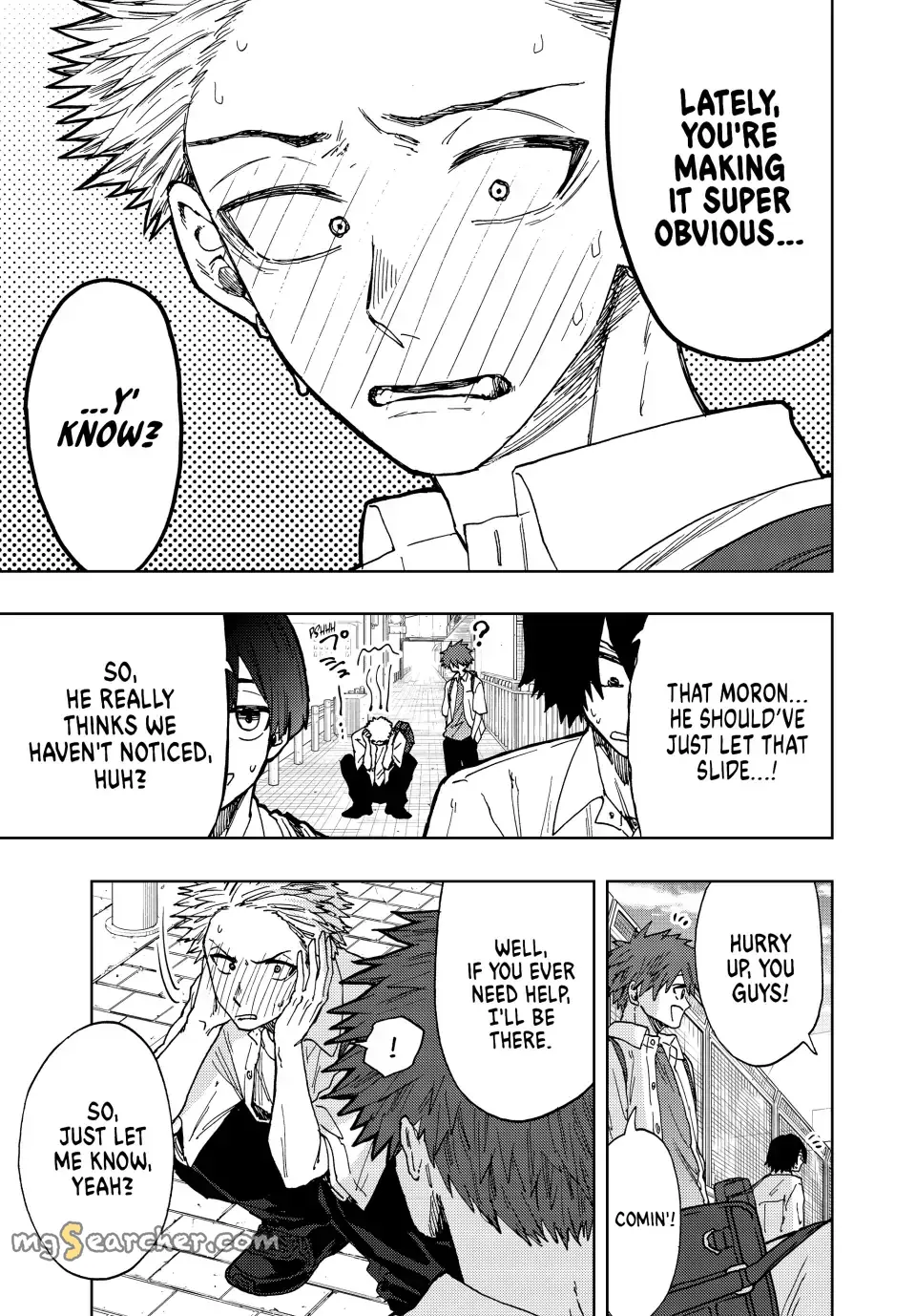Read The Fragrant Flower Blooms With Dignity EN Manga Online