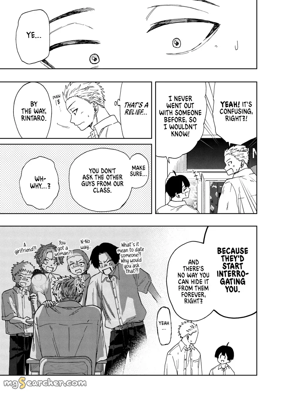 Read The Fragrant Flower Blooms With Dignity EN Manga Online