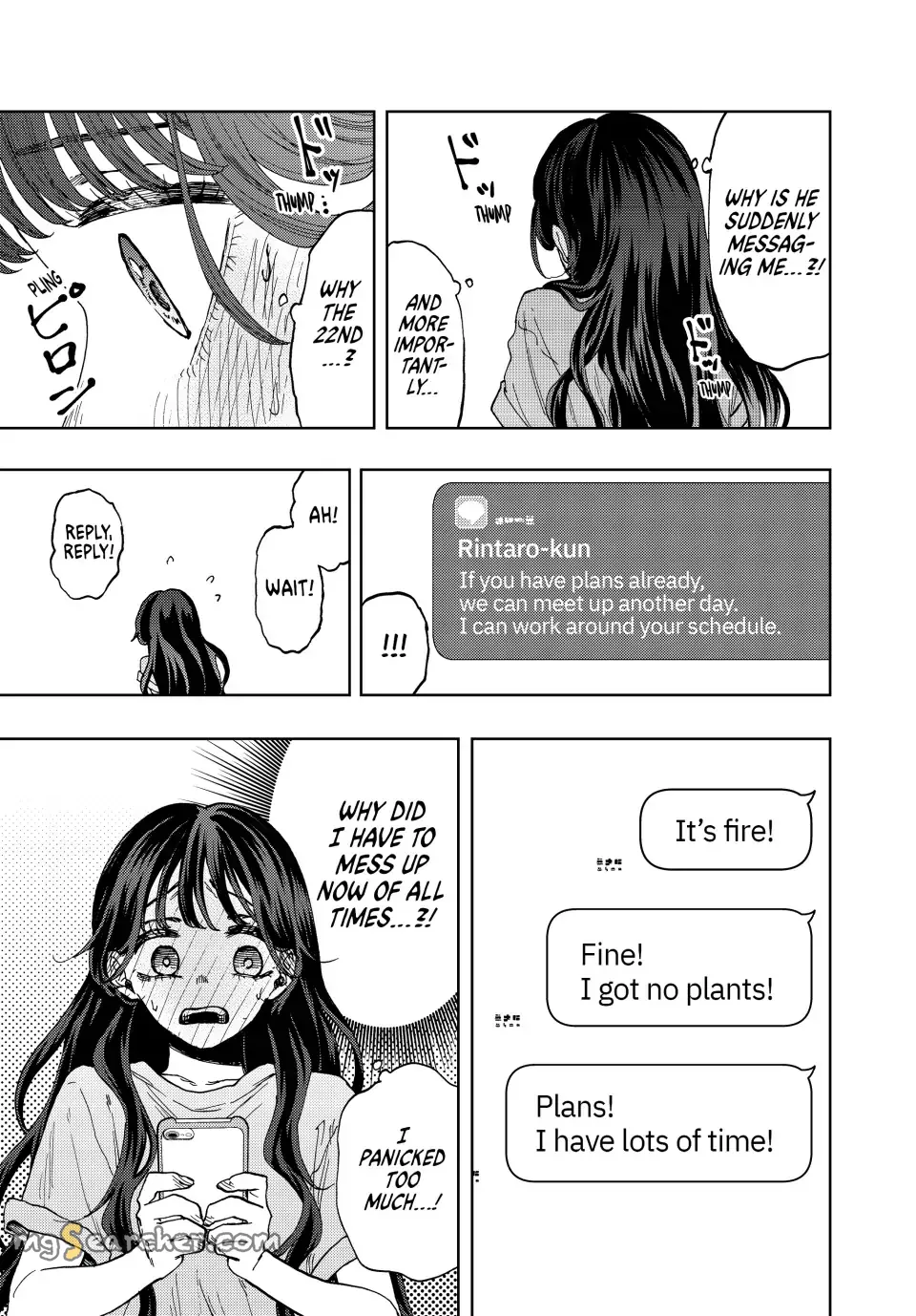 Read The Fragrant Flower Blooms With Dignity EN Manga Online