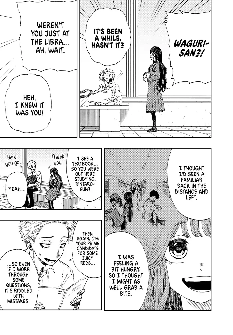 Read The Fragrant Flower Blooms With Dignity EN Manga Online