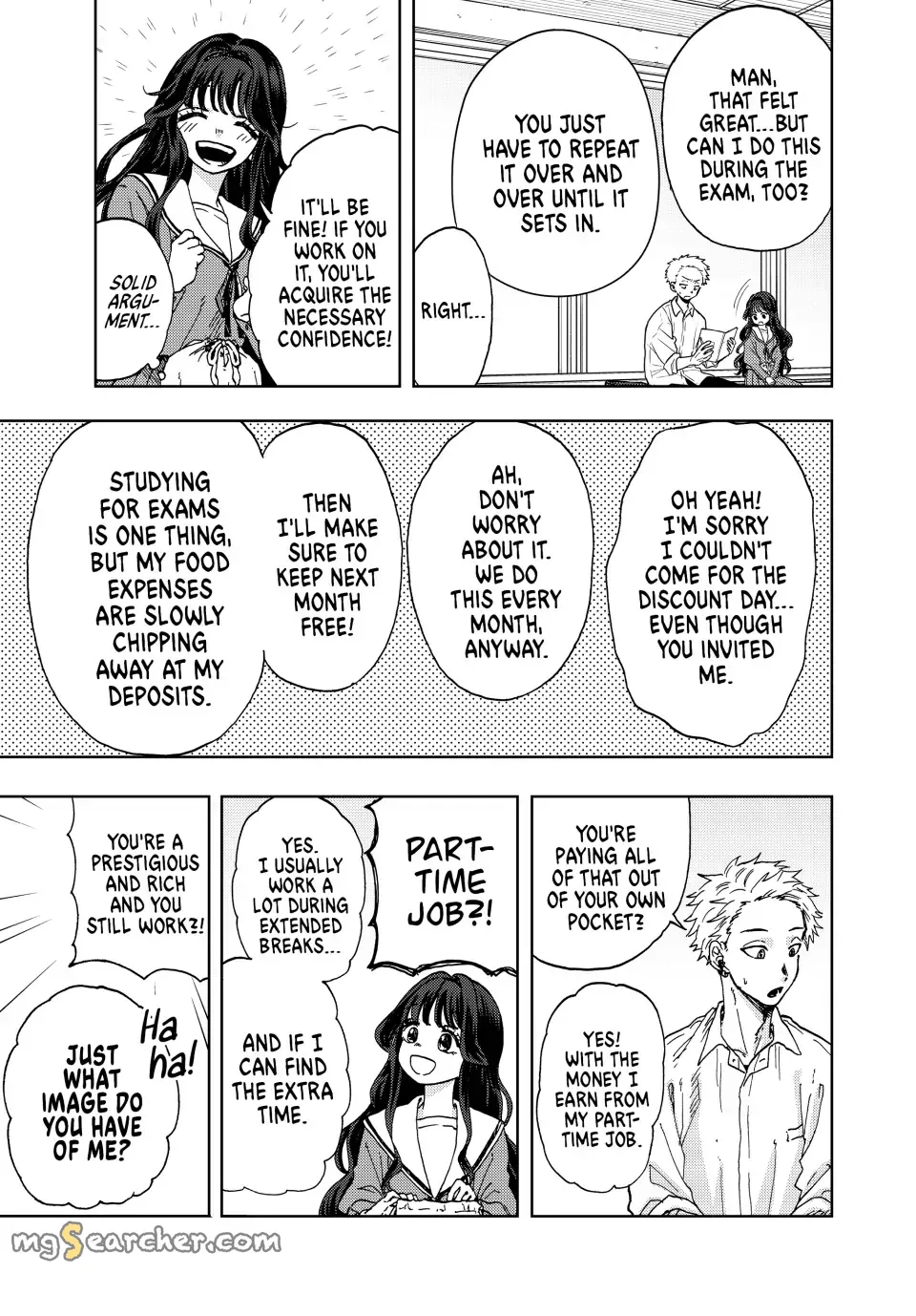 Read The Fragrant Flower Blooms With Dignity EN Manga Online