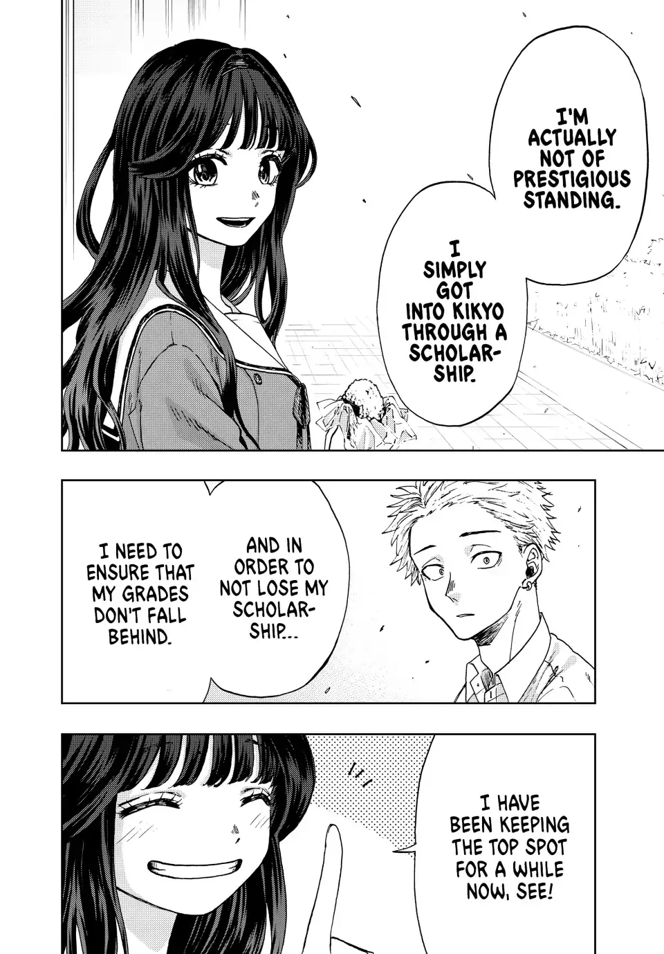 Read The Fragrant Flower Blooms With Dignity EN Manga Online