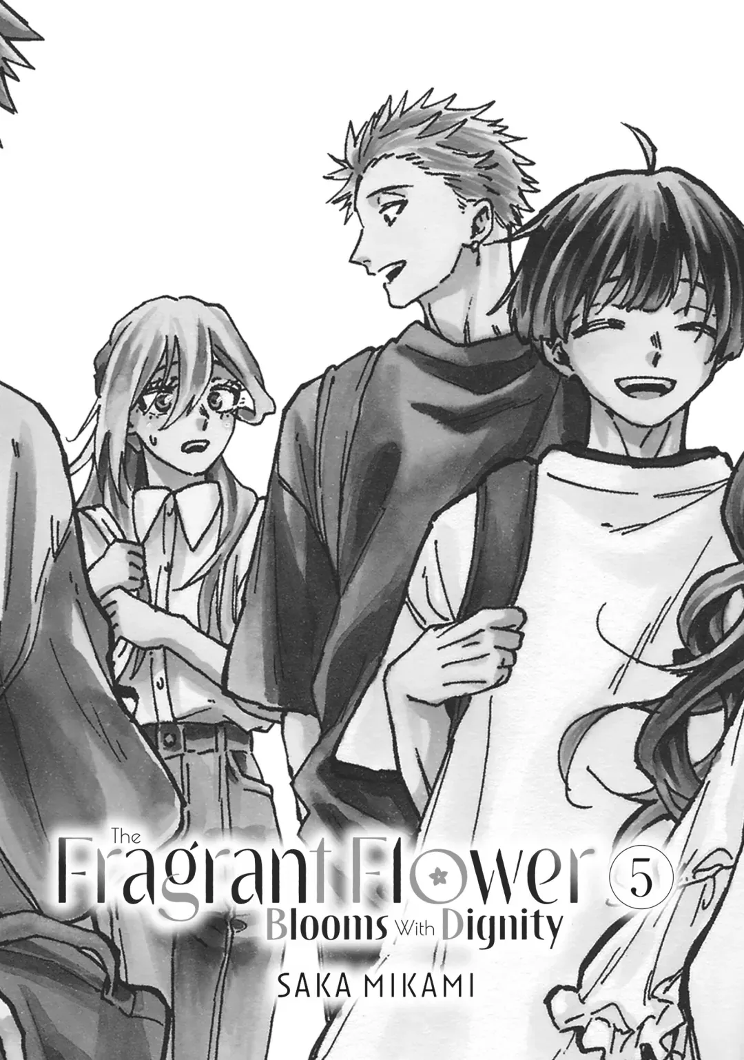 Read The Fragrant Flower Blooms With Dignity EN Manga Online