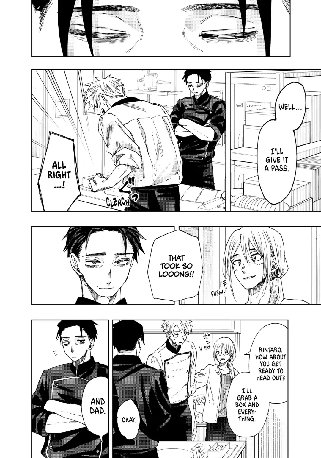 Read The Fragrant Flower Blooms With Dignity EN Manga Online