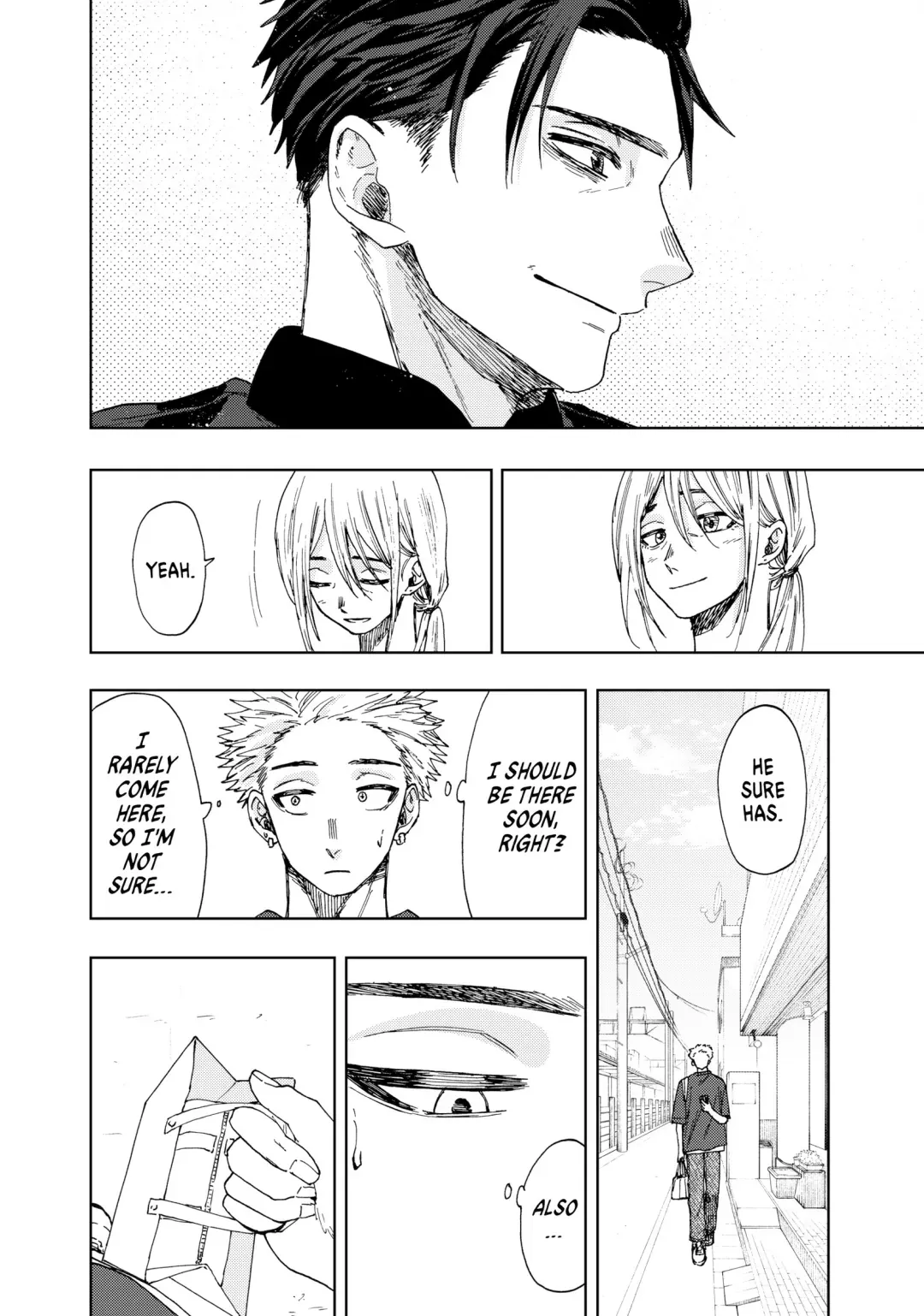 Read The Fragrant Flower Blooms With Dignity EN Manga Online