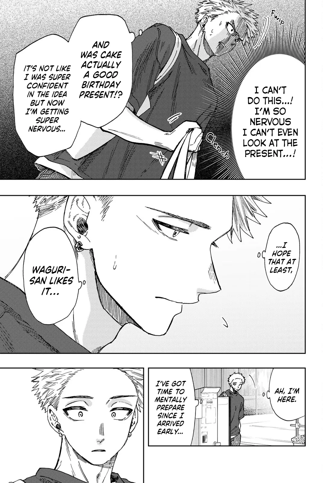 Read The Fragrant Flower Blooms With Dignity EN Manga Online