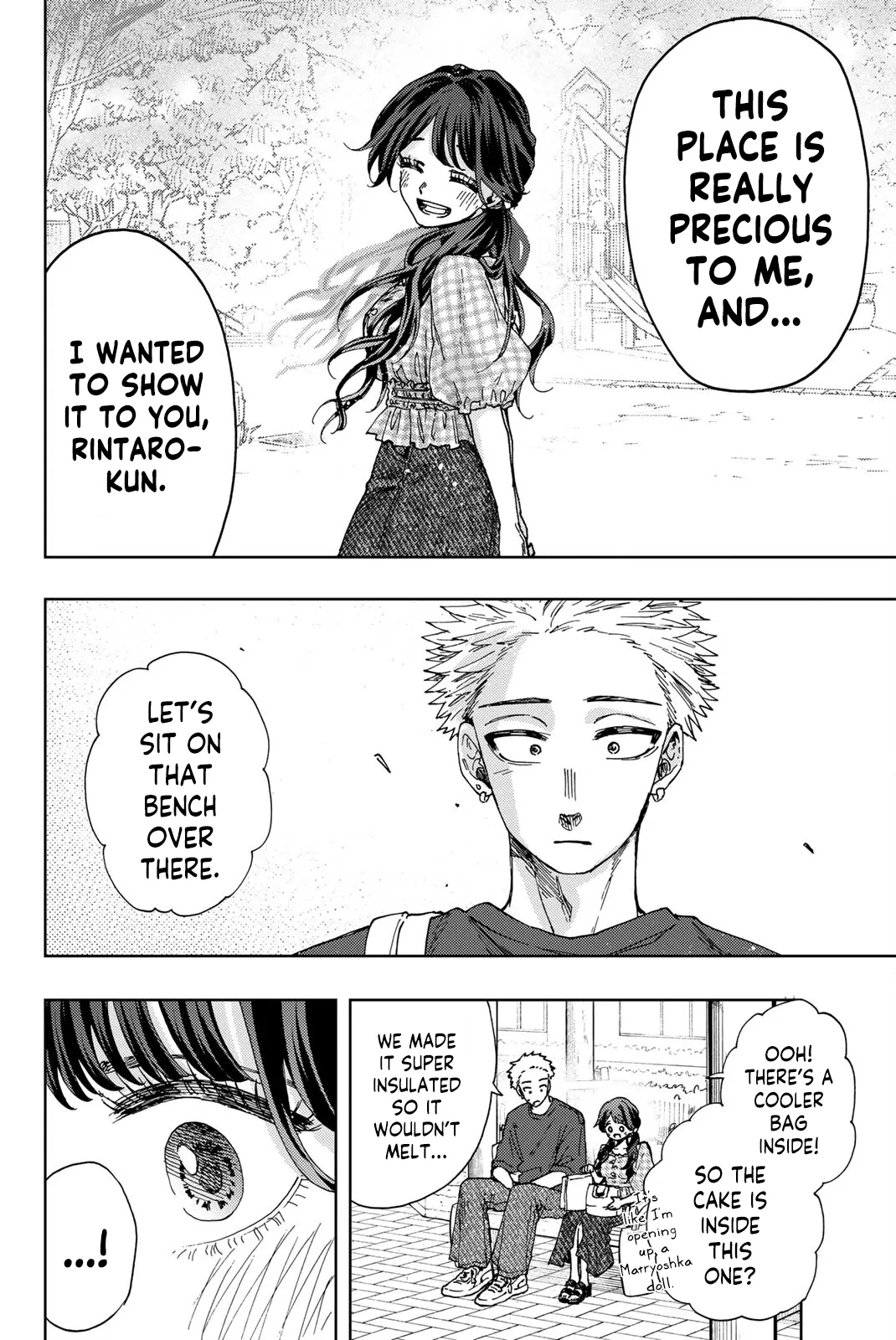 Read The Fragrant Flower Blooms With Dignity EN Manga Online