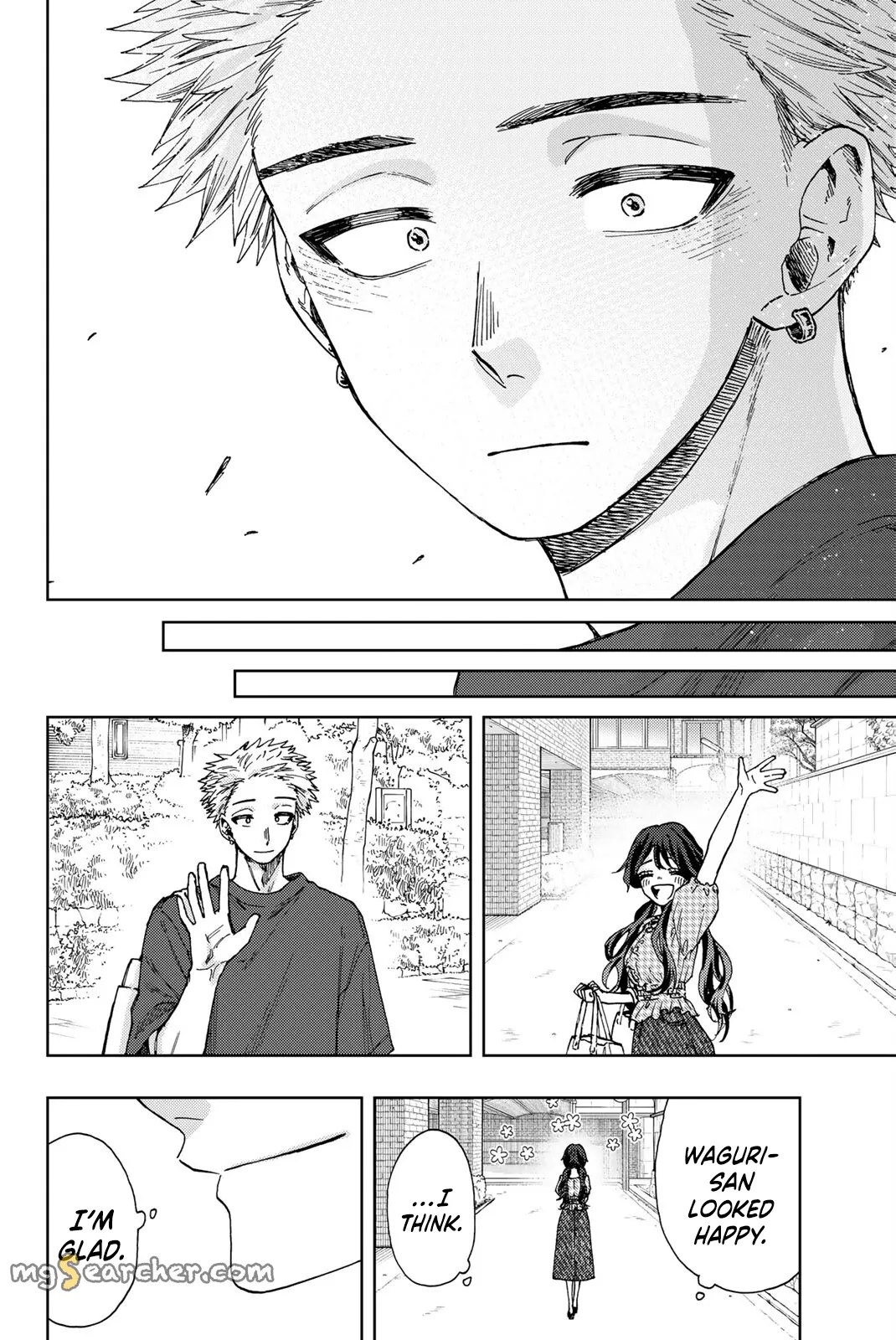 Read The Fragrant Flower Blooms With Dignity EN Manga Online